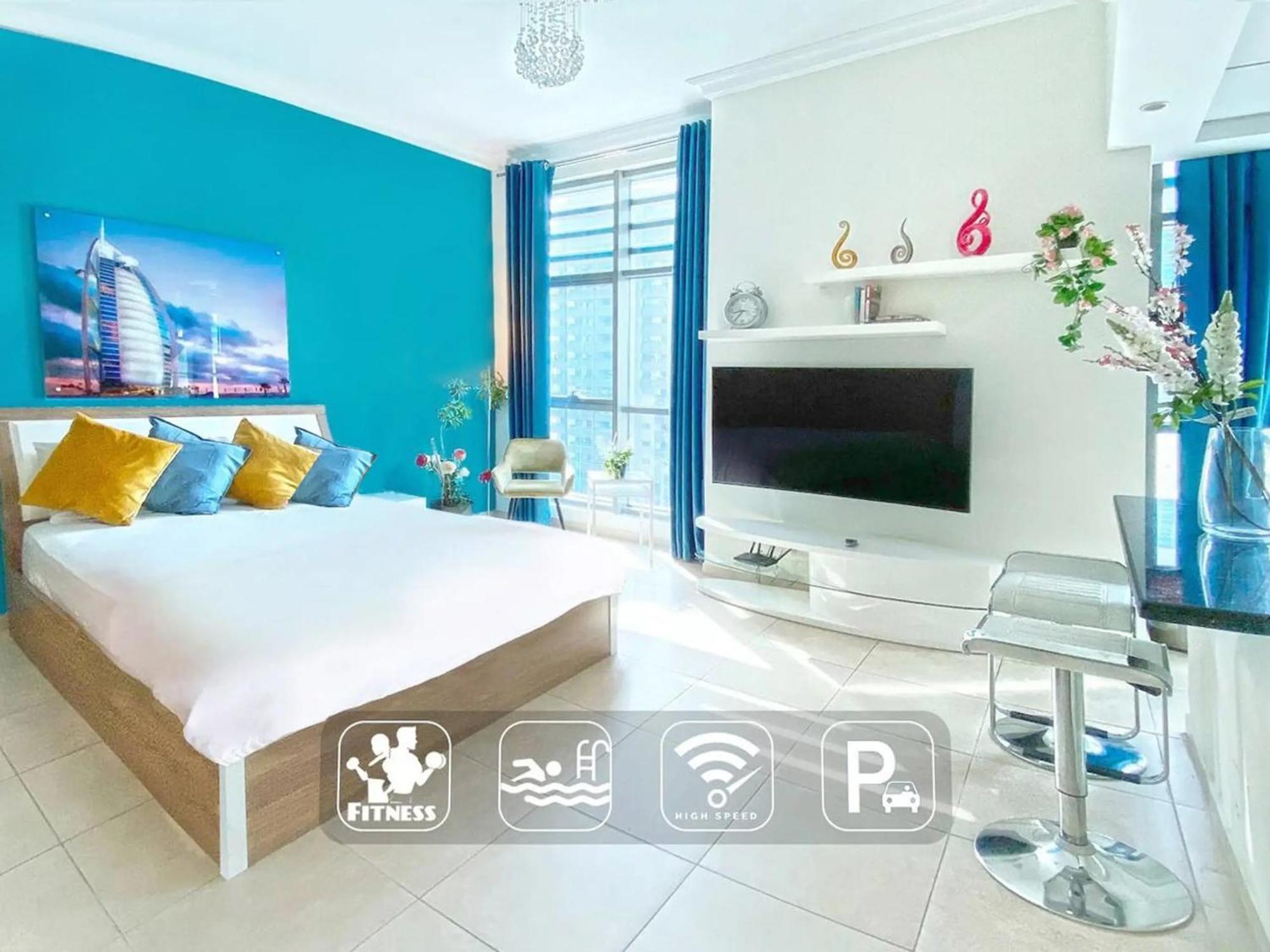 Apartamento Cozy At Marina Near And Metro In Marina Z817 *