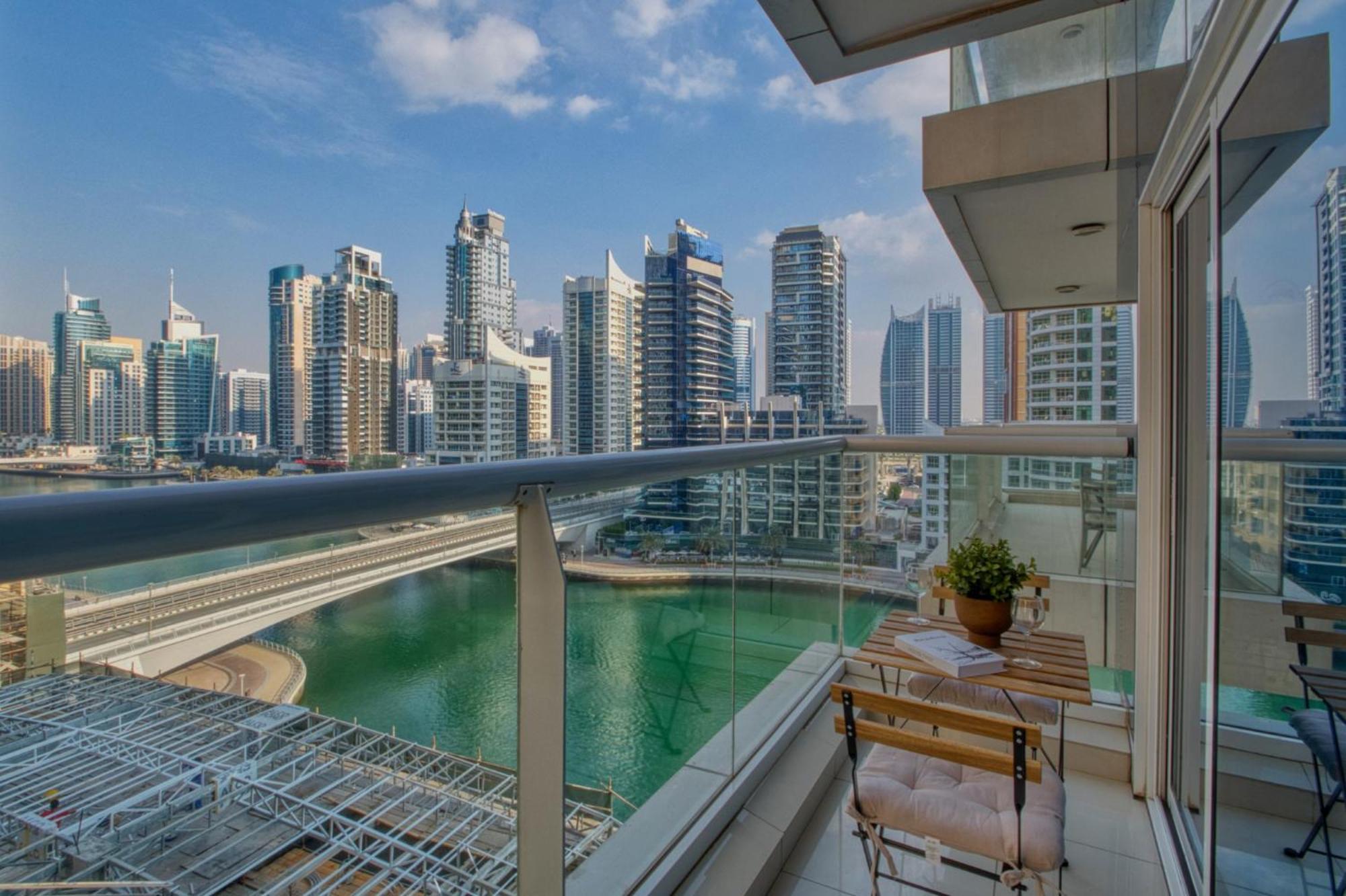 Shoresinn - A Sublime In Marina Appartement Dubaï