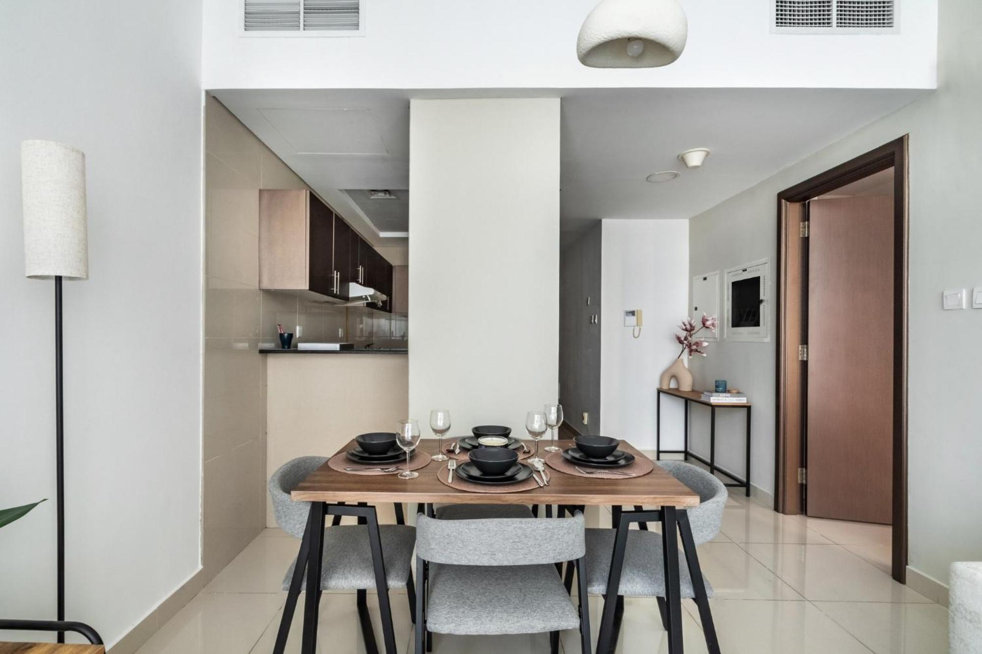Appartement Shoresinn - A Sublime In Marina Dubaï
