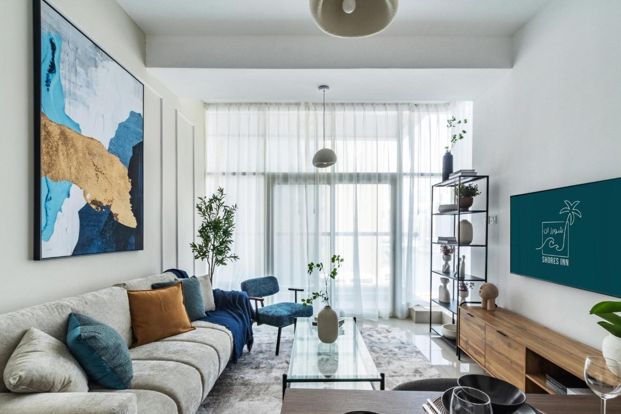 Shoresinn - A Sublime In Marina Appartement Dubaï