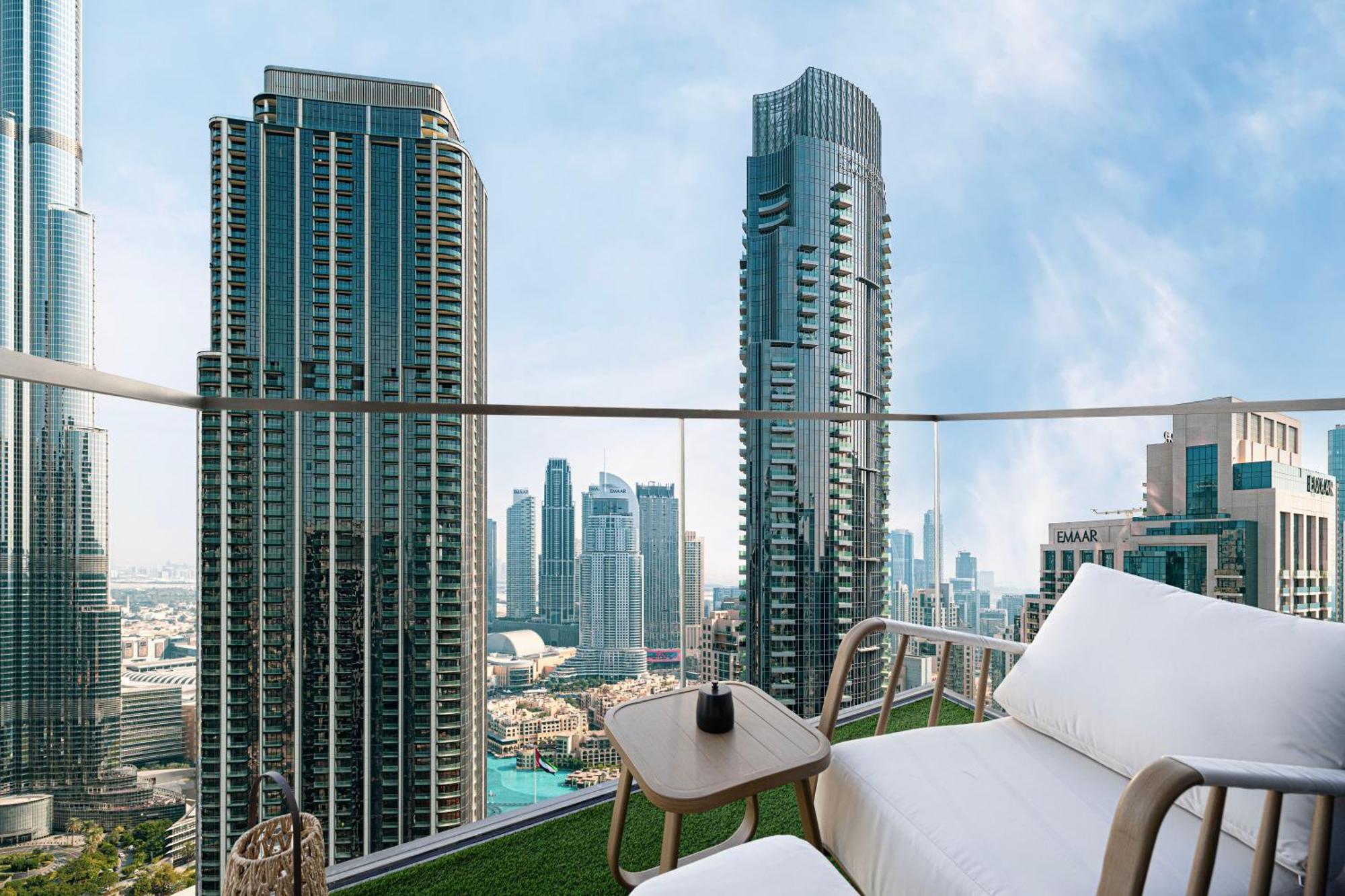 Appartement Luxury 4br Burj Khalifa View Mall