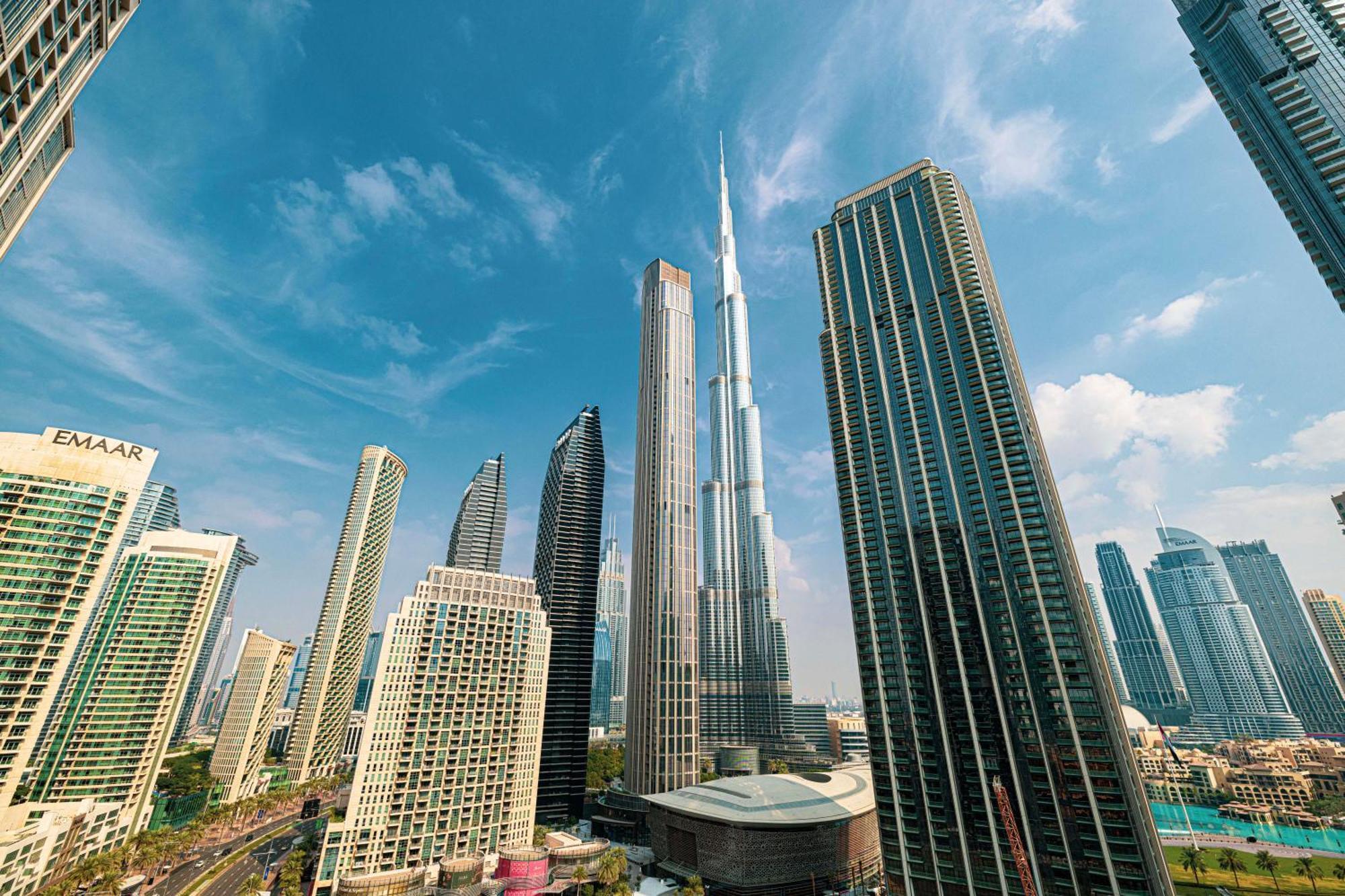 Luxury 4br Burj Khalifa View Mall Appartement Dubaï