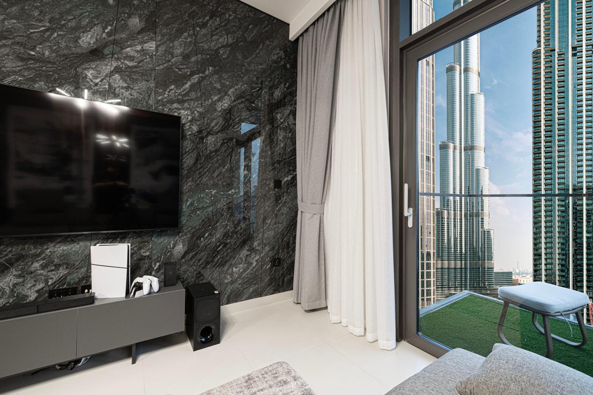 Luxury 4br Burj Khalifa View Mall Dubaï