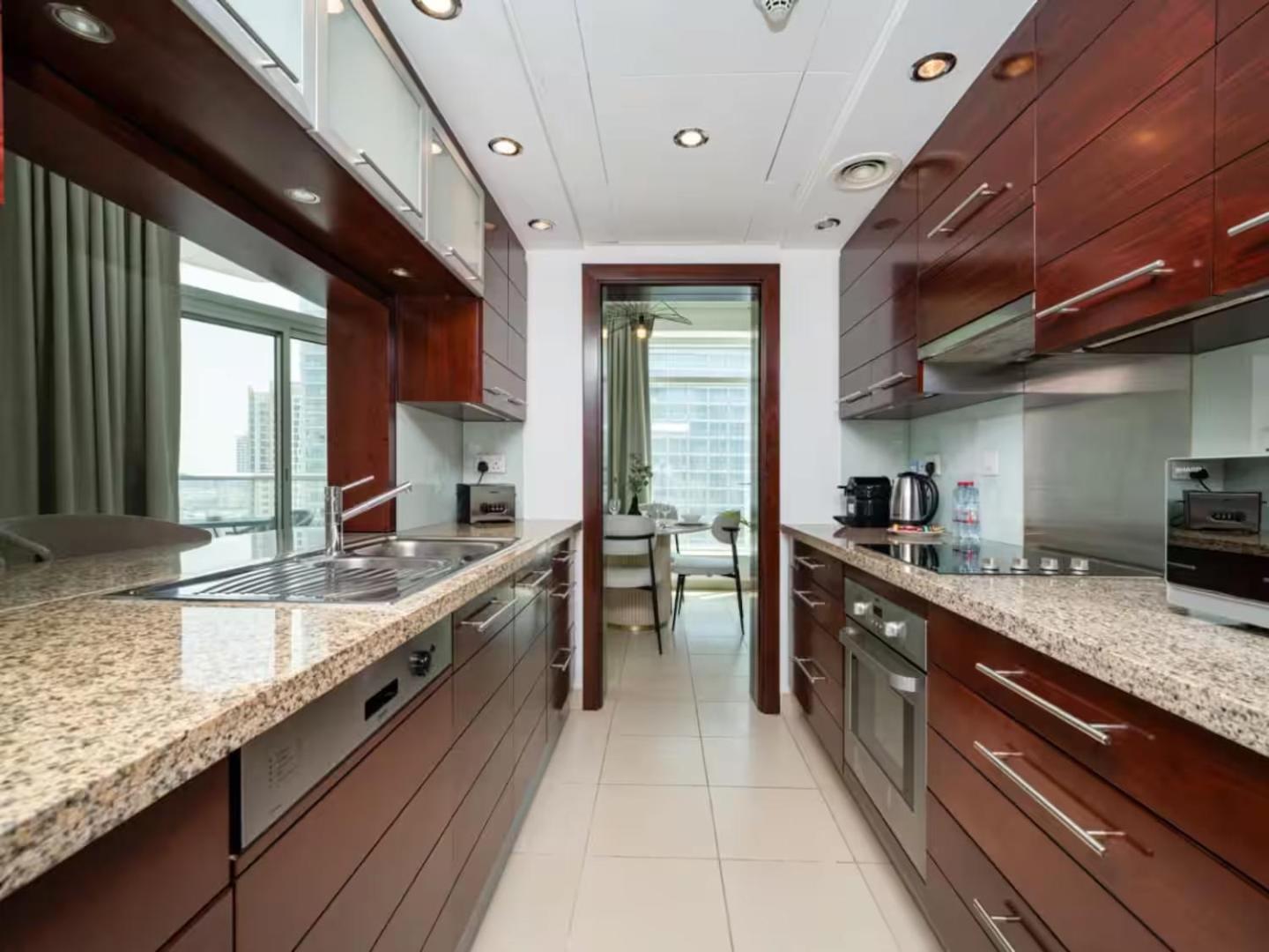 Appartement Trendy 1 Bed Getaway In The Heart Of Downtown Dubaï