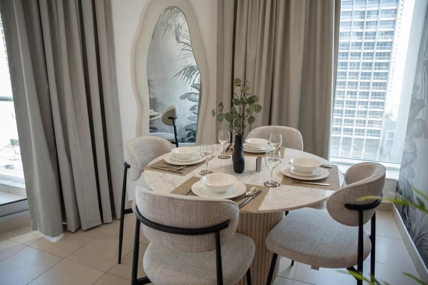 Trendy 1 Bed Getaway In The Heart Of Downtown Dubaï