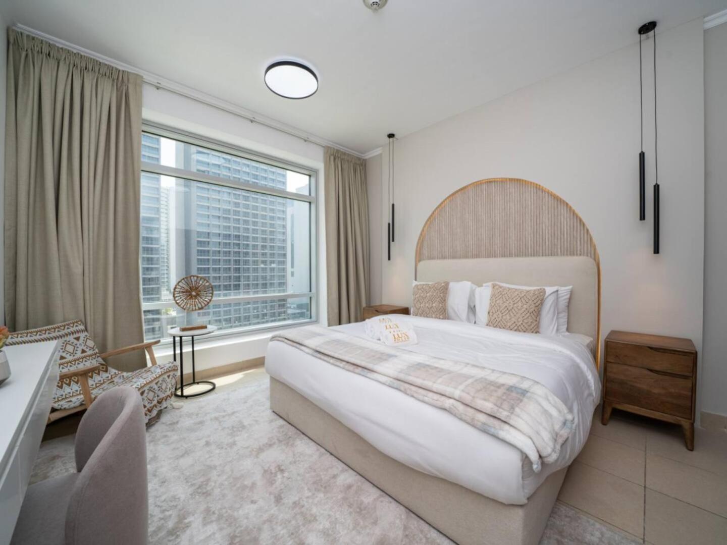 Trendy 1 Bed Getaway In The Heart Of Downtown Appartement Dubaï