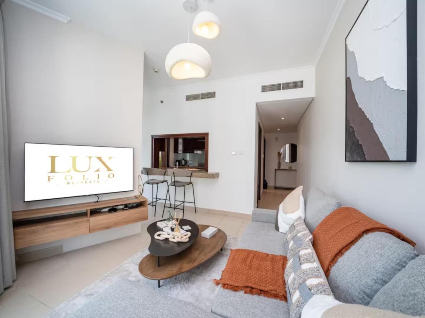 Appartement Trendy 1 Bed Getaway In The Heart Of Downtown Dubaï