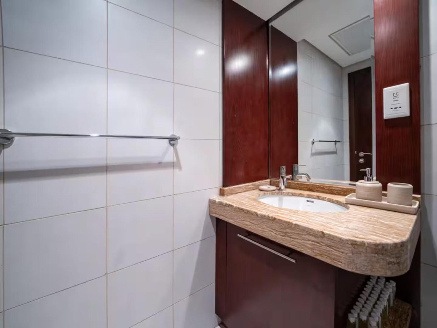 Appartement Trendy 1 Bed Getaway In The Heart Of Downtown Dubaï