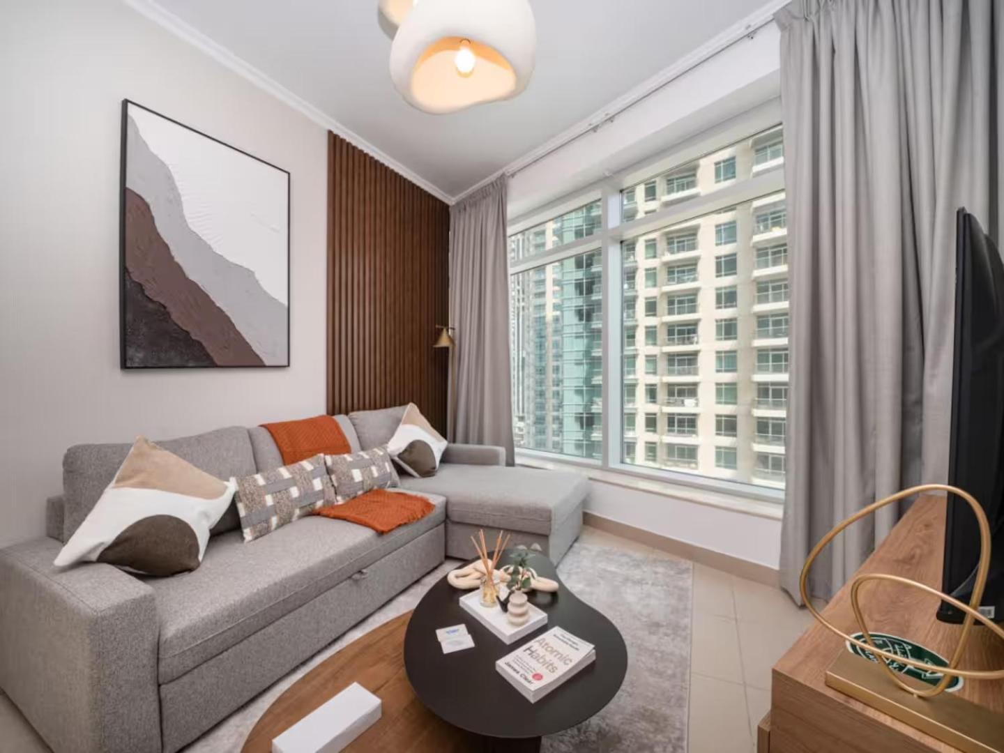 Trendy 1 Bed Getaway In The Heart Of Downtown Appartement