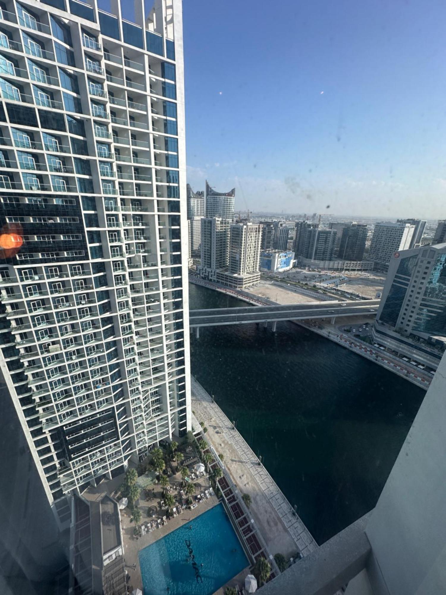 Appartement Business Bay Modern With A Pool View At Damac Maison Prive *