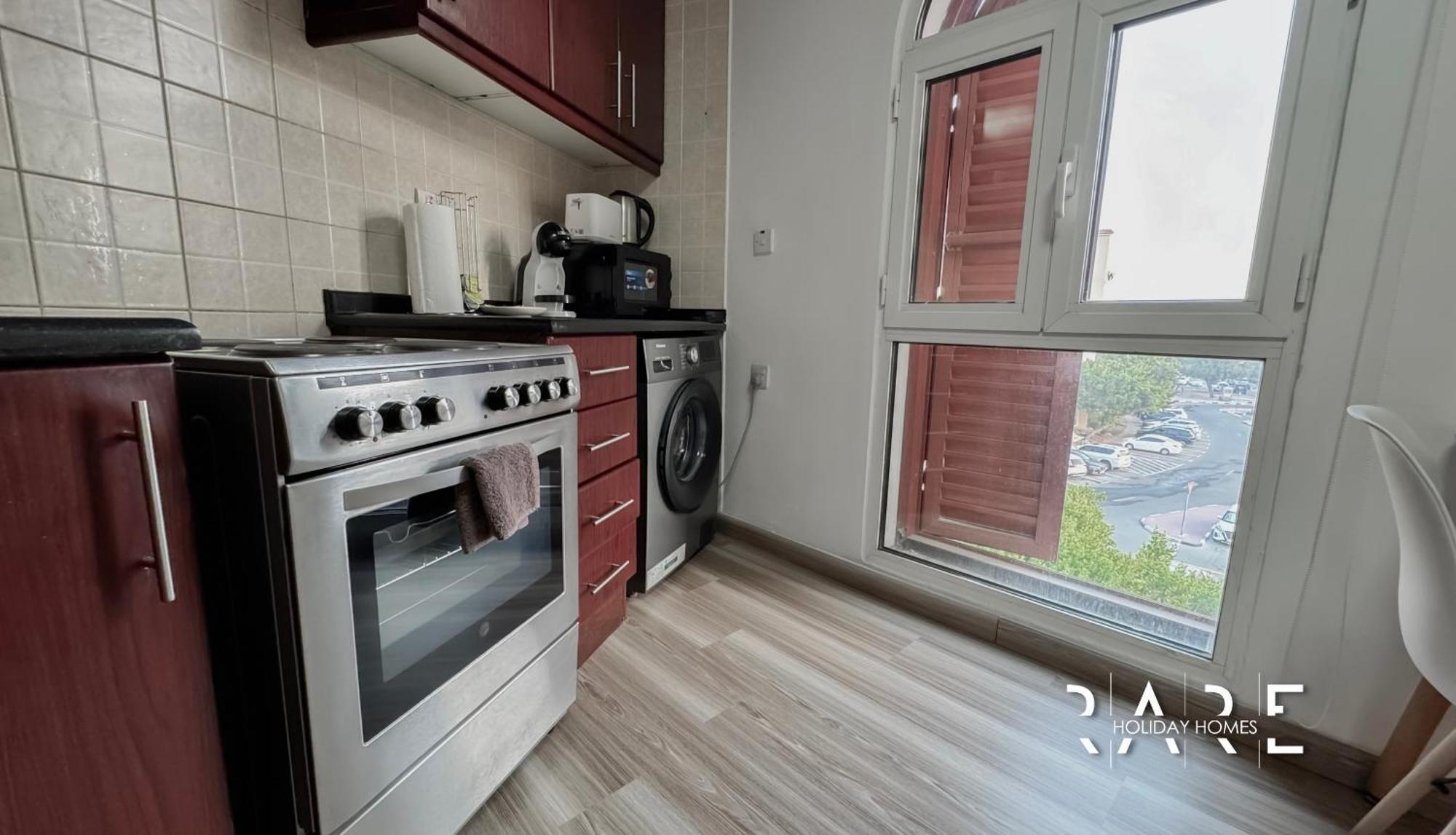 Appartement Rare Homes - Mediterranean Cluster - Near Ibn Battuta Mall - Discovery Garden - Building# Med 79 - R203
