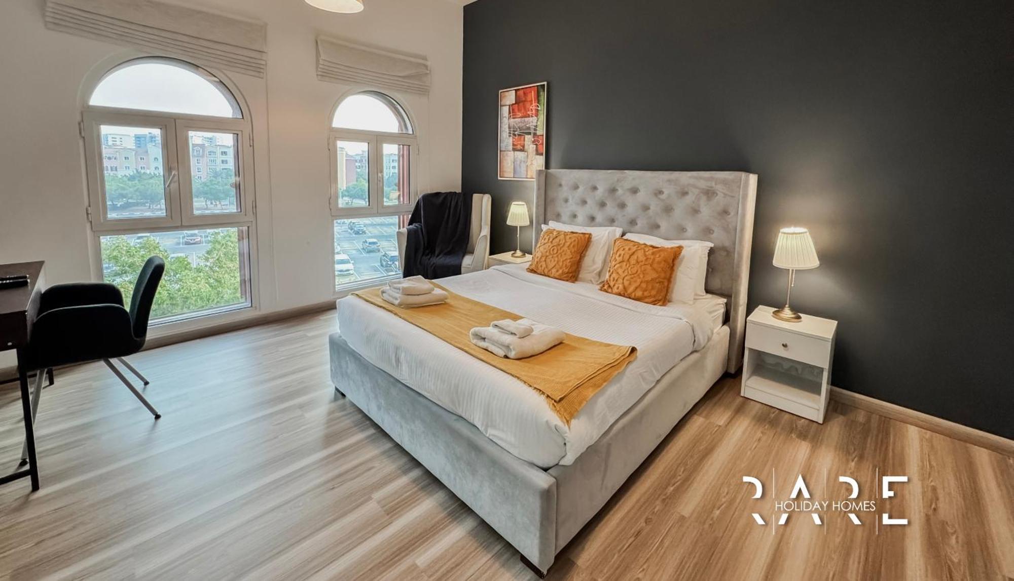 Rare Homes - Mediterranean Cluster - Near Ibn Battuta Mall - Discovery Garden - Building# Med 79 - R203 Dubaï