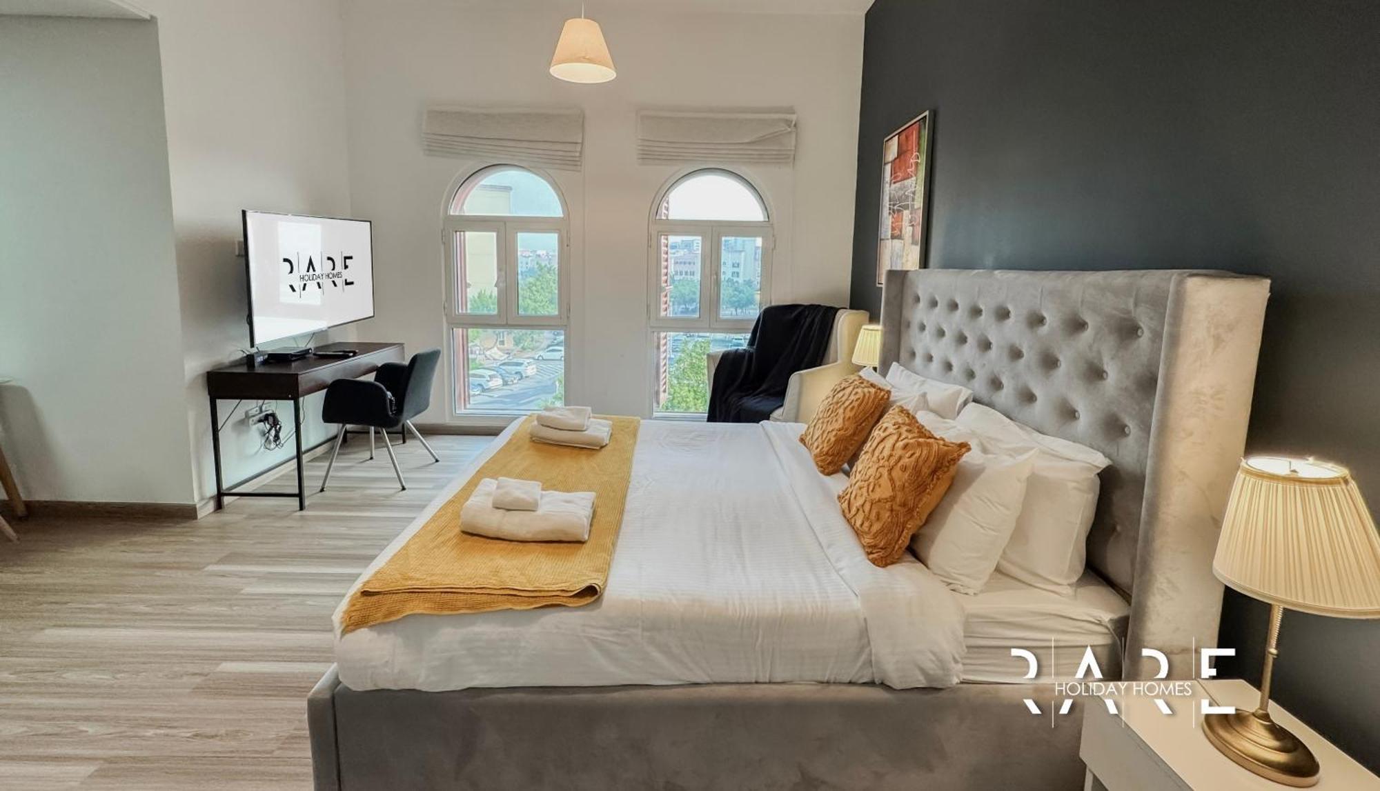 Rare Homes - Mediterranean Cluster - Near Ibn Battuta Mall - Discovery Garden - Building# Med 79 - R203 Appartement *
