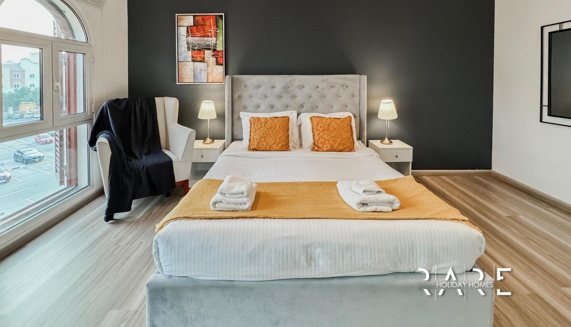 Appartement Rare Homes - Mediterranean Cluster - Near Ibn Battuta Mall - Discovery Garden - Building# Med 79 - R203 *