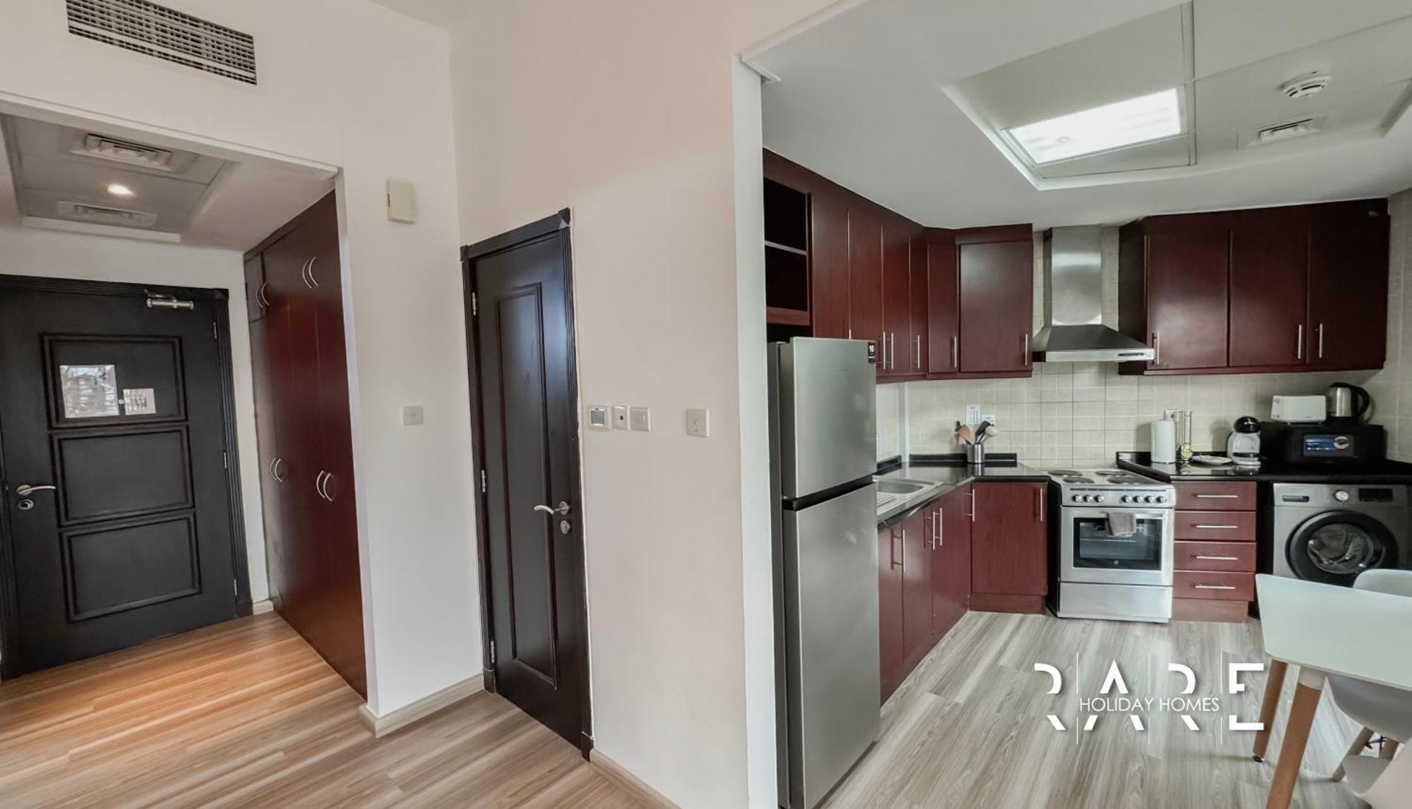 Rare Homes - Mediterranean Cluster - Near Ibn Battuta Mall - Discovery Garden - Building# Med 79 - R203 Appartement Dubaï