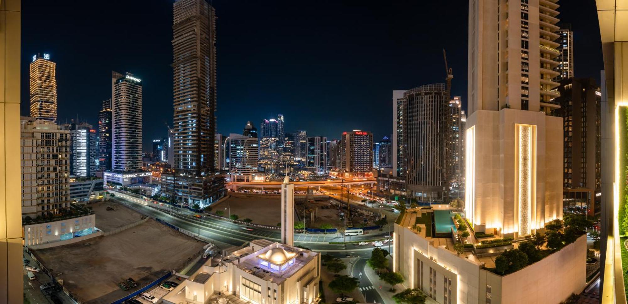 Appartement Elegant 1br 5mins Walk Mall & Burj Khalifa *