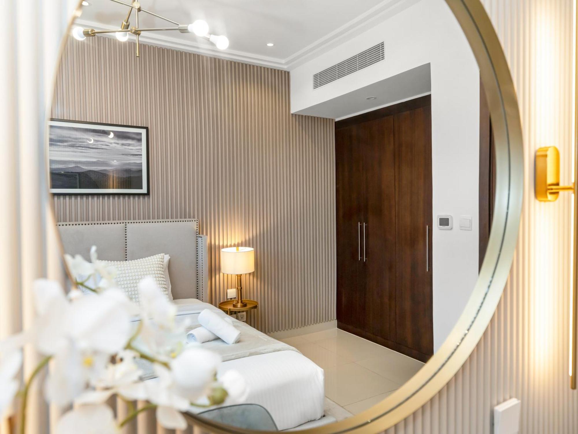 Appartement Elegant 1br 5mins Walk Mall & Burj Khalifa