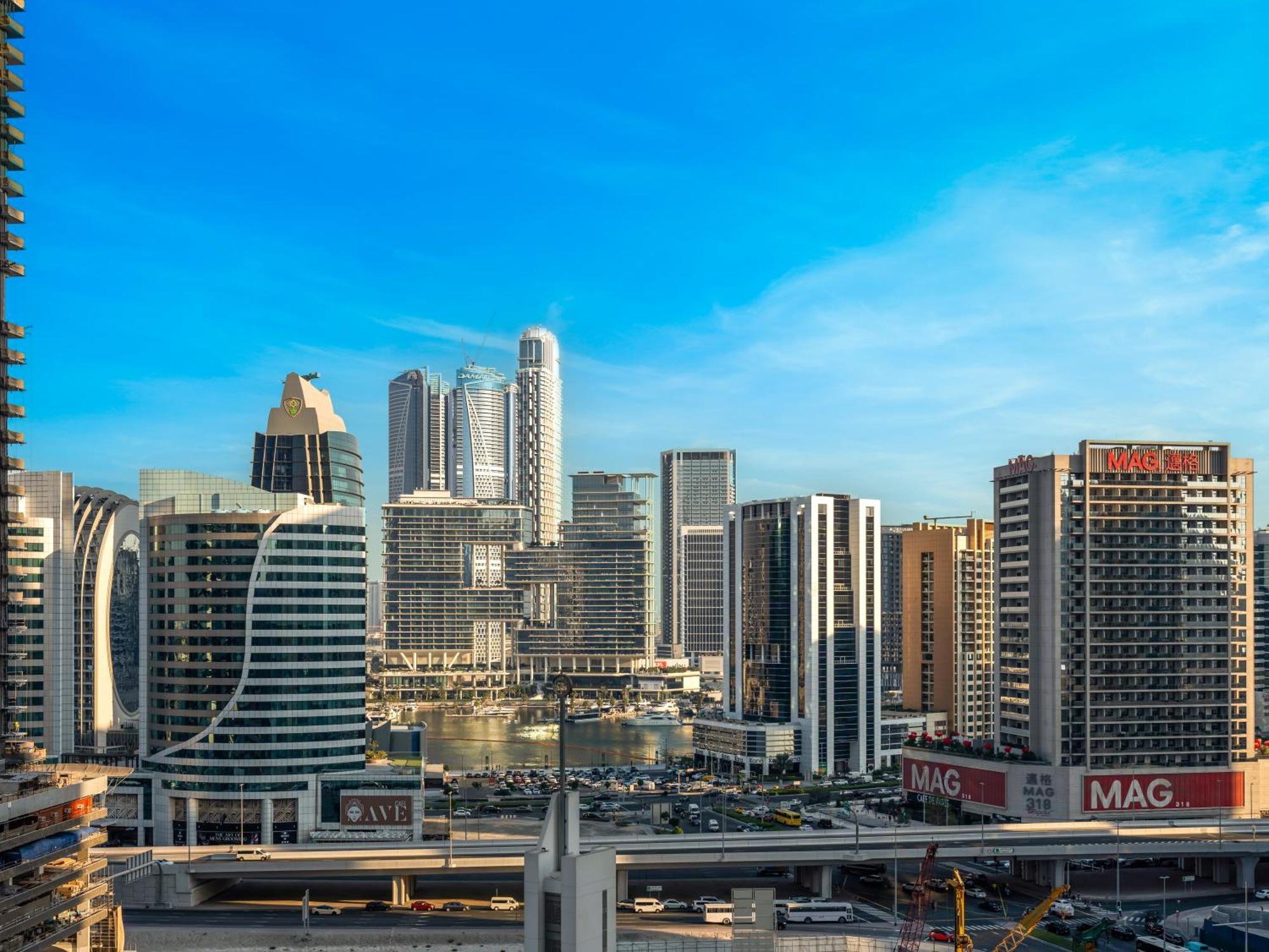Appartement Elegant 1br 5mins Walk Mall & Burj Khalifa