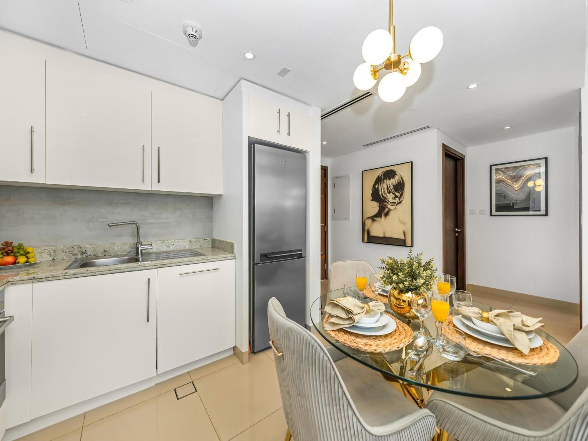 Elegant 1br 5mins Walk Mall & Burj Khalifa Appartement
