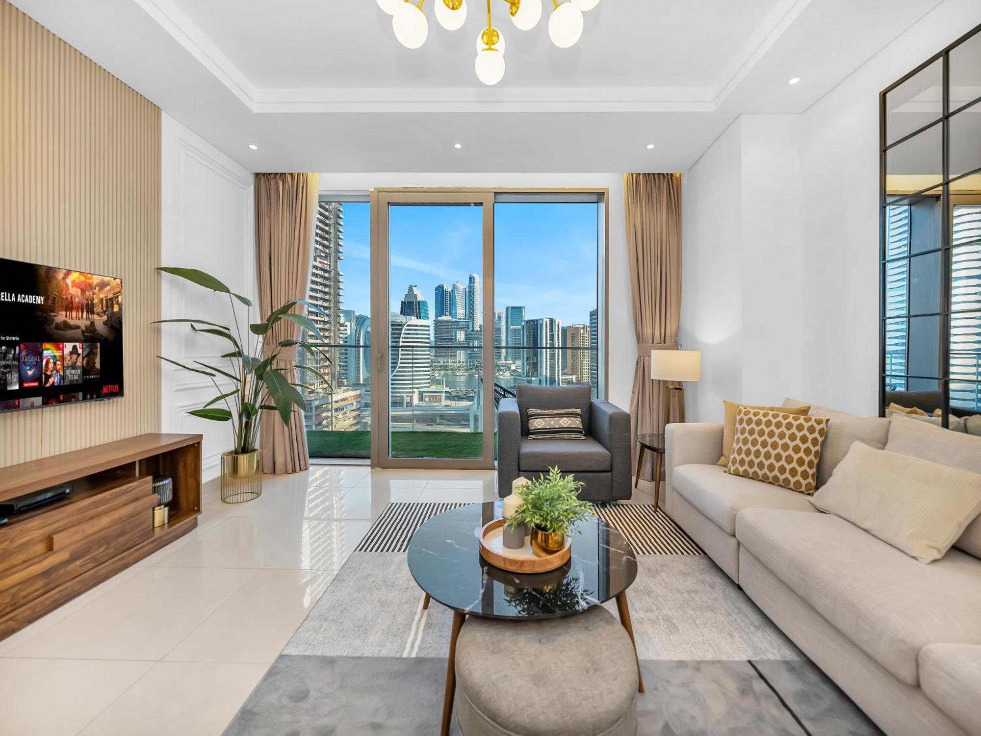 Elegant 1br 5mins Walk Mall & Burj Khalifa Dubaï