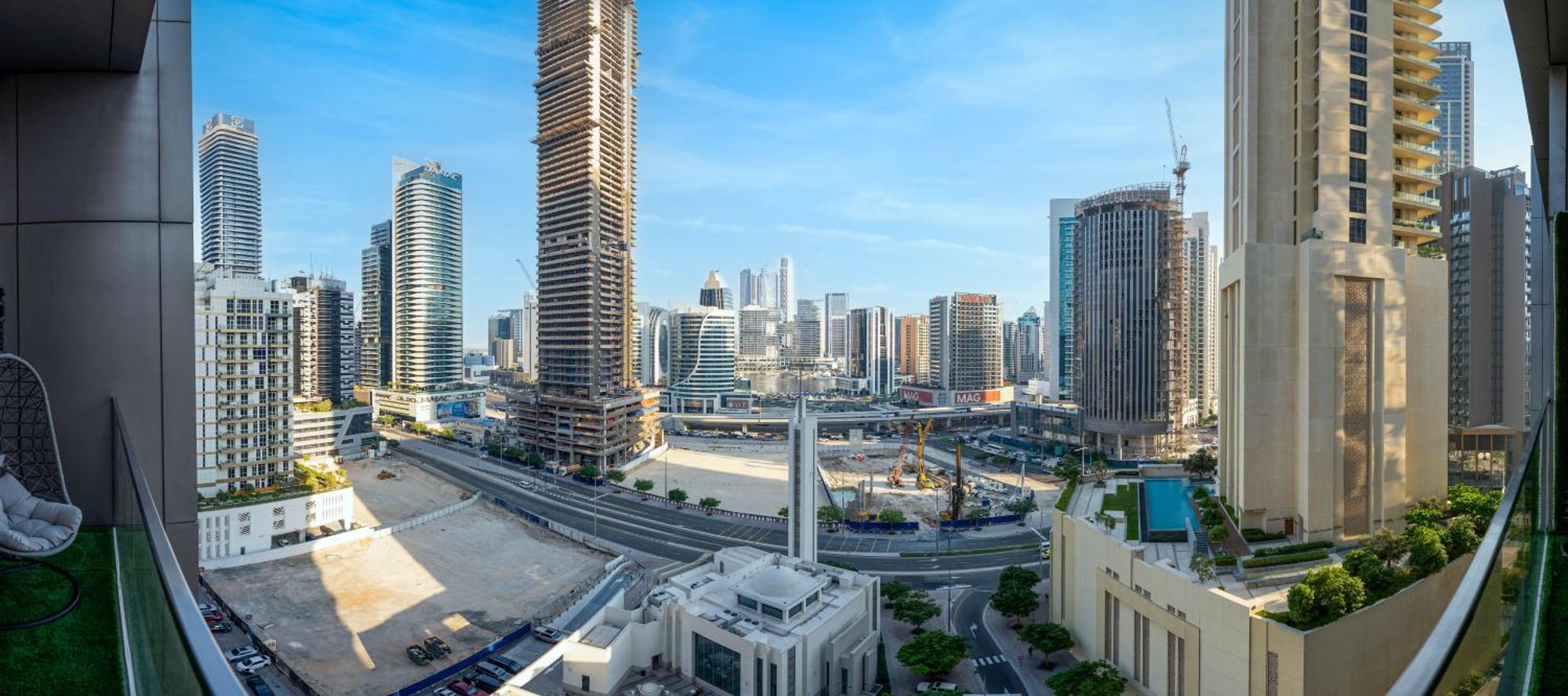 Elegant 1br 5mins Walk Mall & Burj Khalifa Dubaï