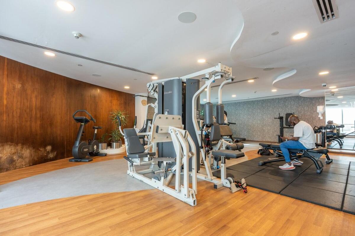 Lovely 1-bedroom Perfect For 4 In Jlt Dubaï
