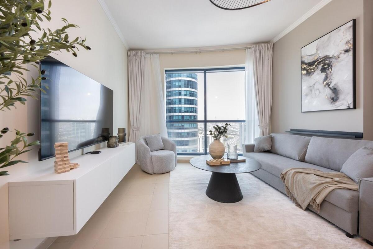 Appartement Lovely 1-bedroom Perfect For 4 In Jlt *