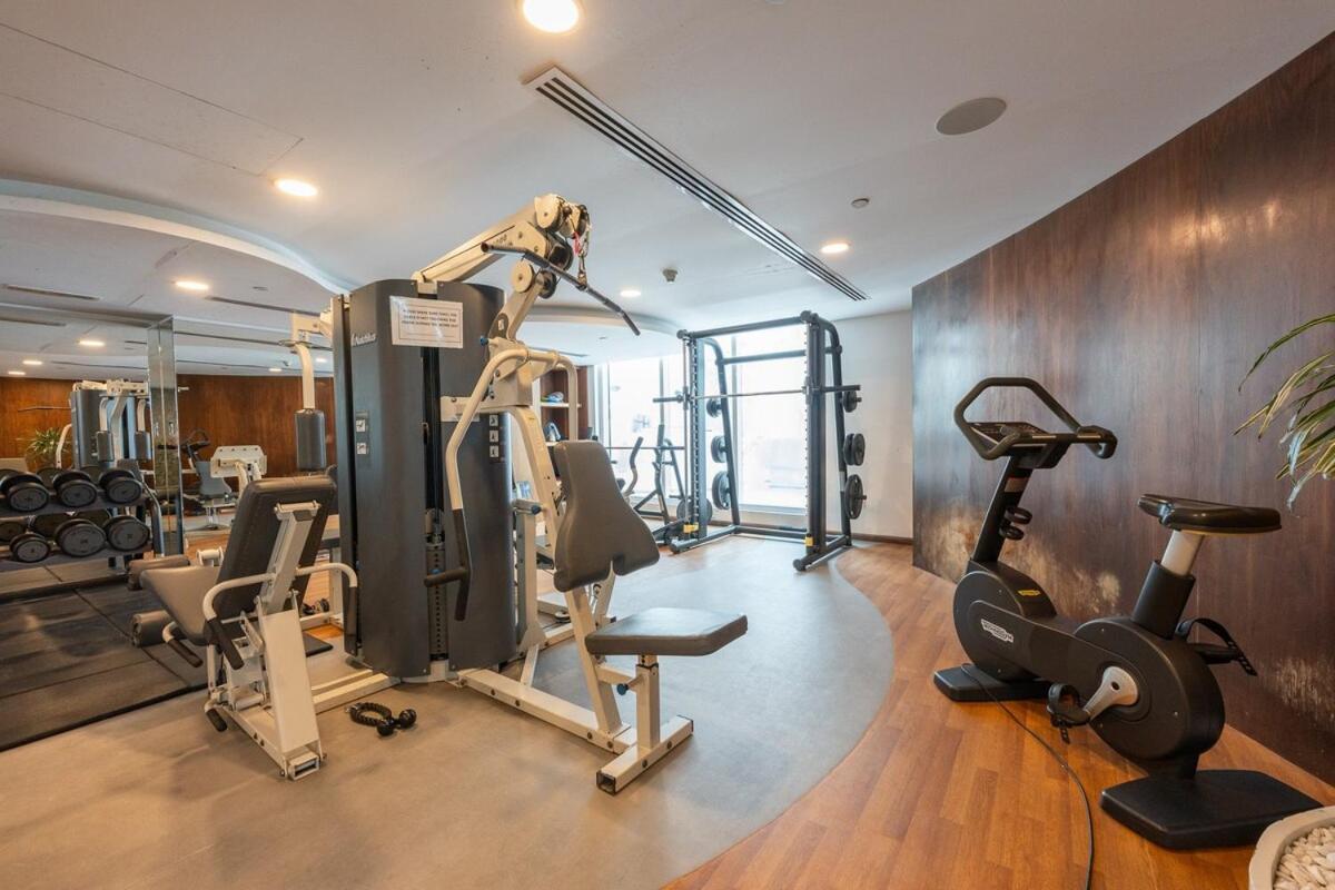 Lovely 1-bedroom Perfect For 4 In Jlt Appartement Dubaï