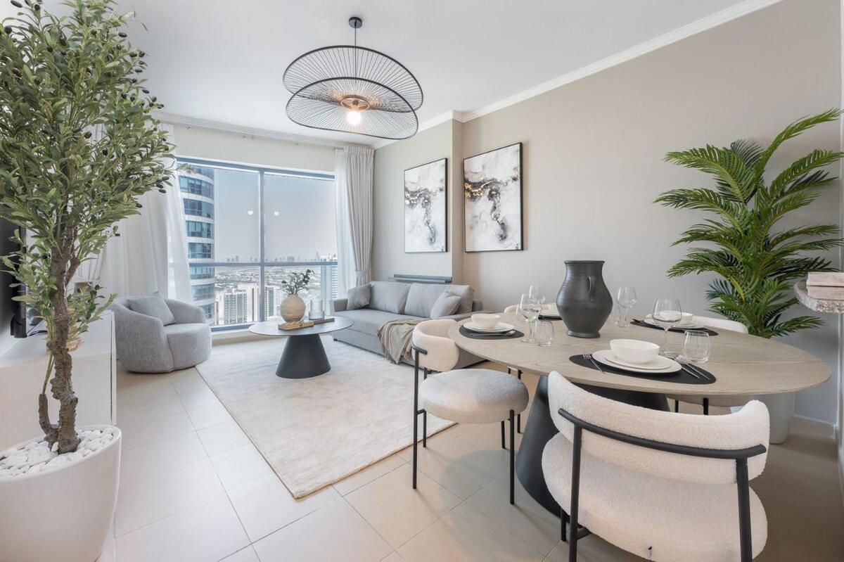 Lovely 1-bedroom Perfect For 4 In Jlt * Dubaï