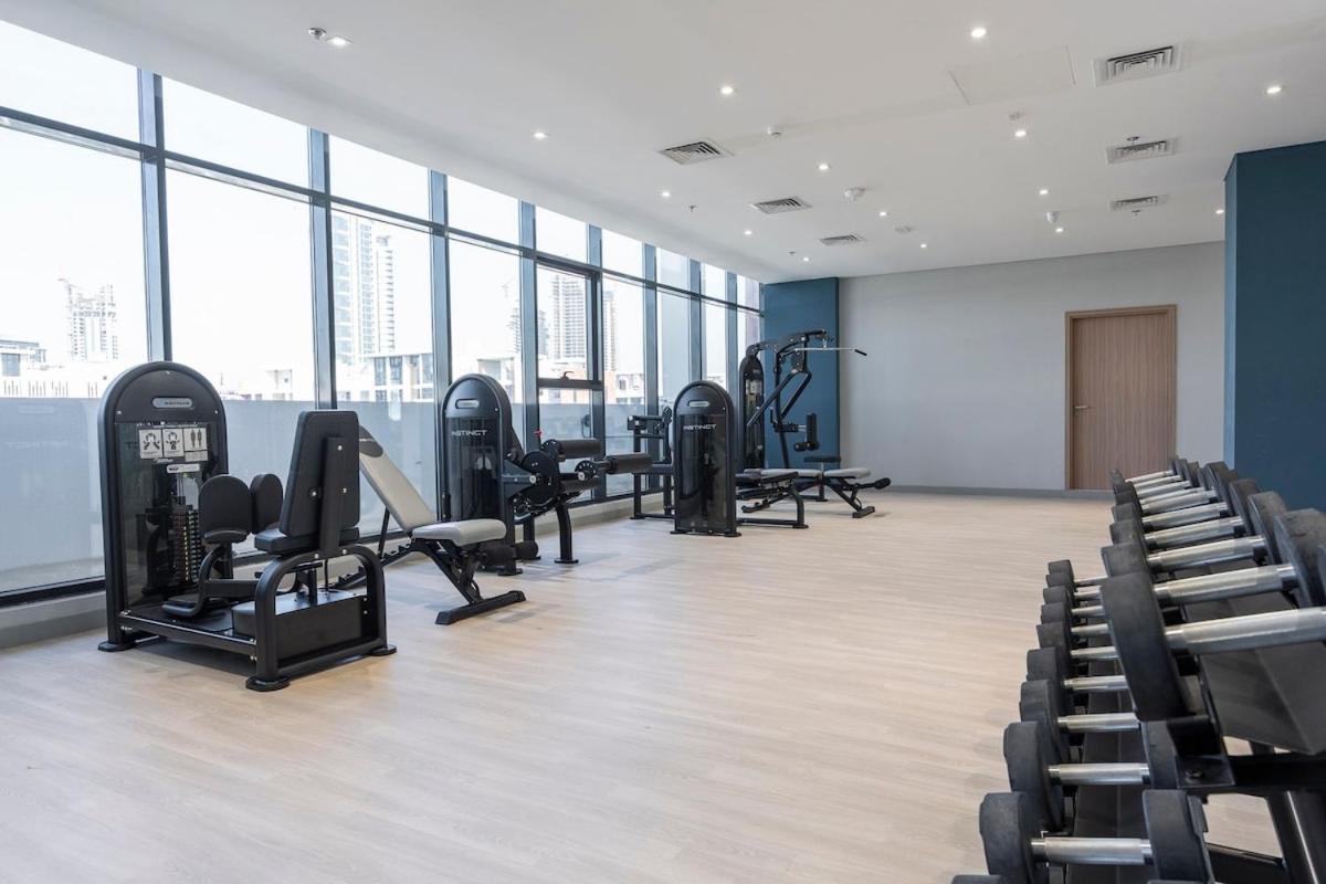 Appartement Bright And Elegant 3-bedroom Escape Perfect For Families In Meydan Dubaï