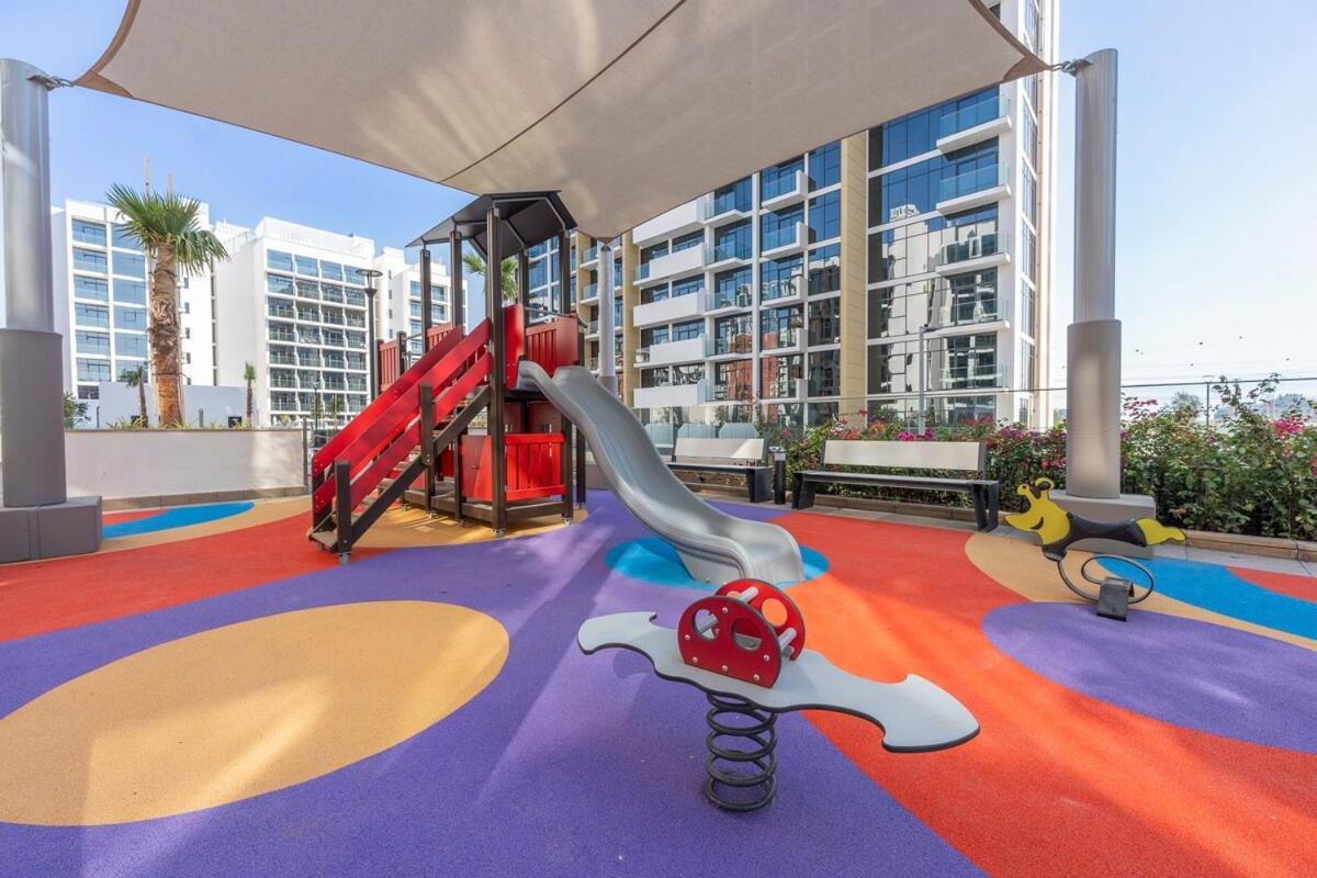 Bright And Elegant 3-bedroom Escape Perfect For Families In Meydan Appartement Dubaï