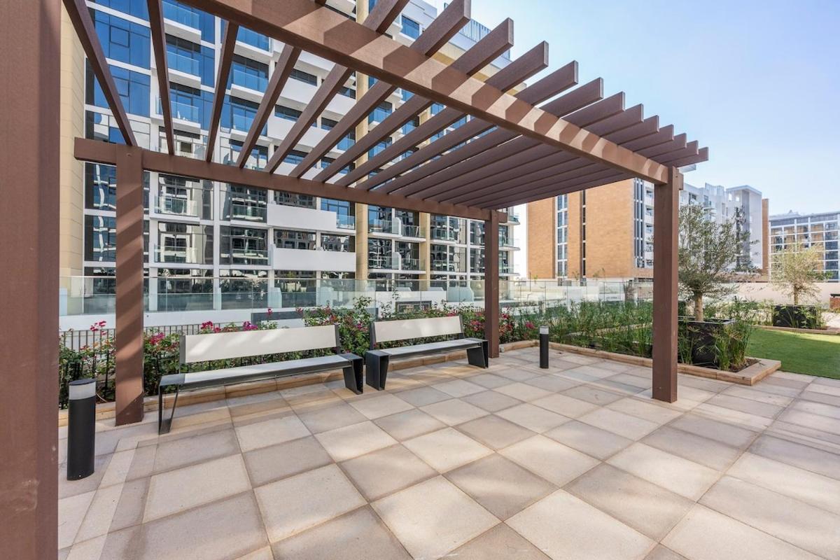 Appartement Bright And Elegant 3-bedroom Escape Perfect For Families In Meydan Dubaï