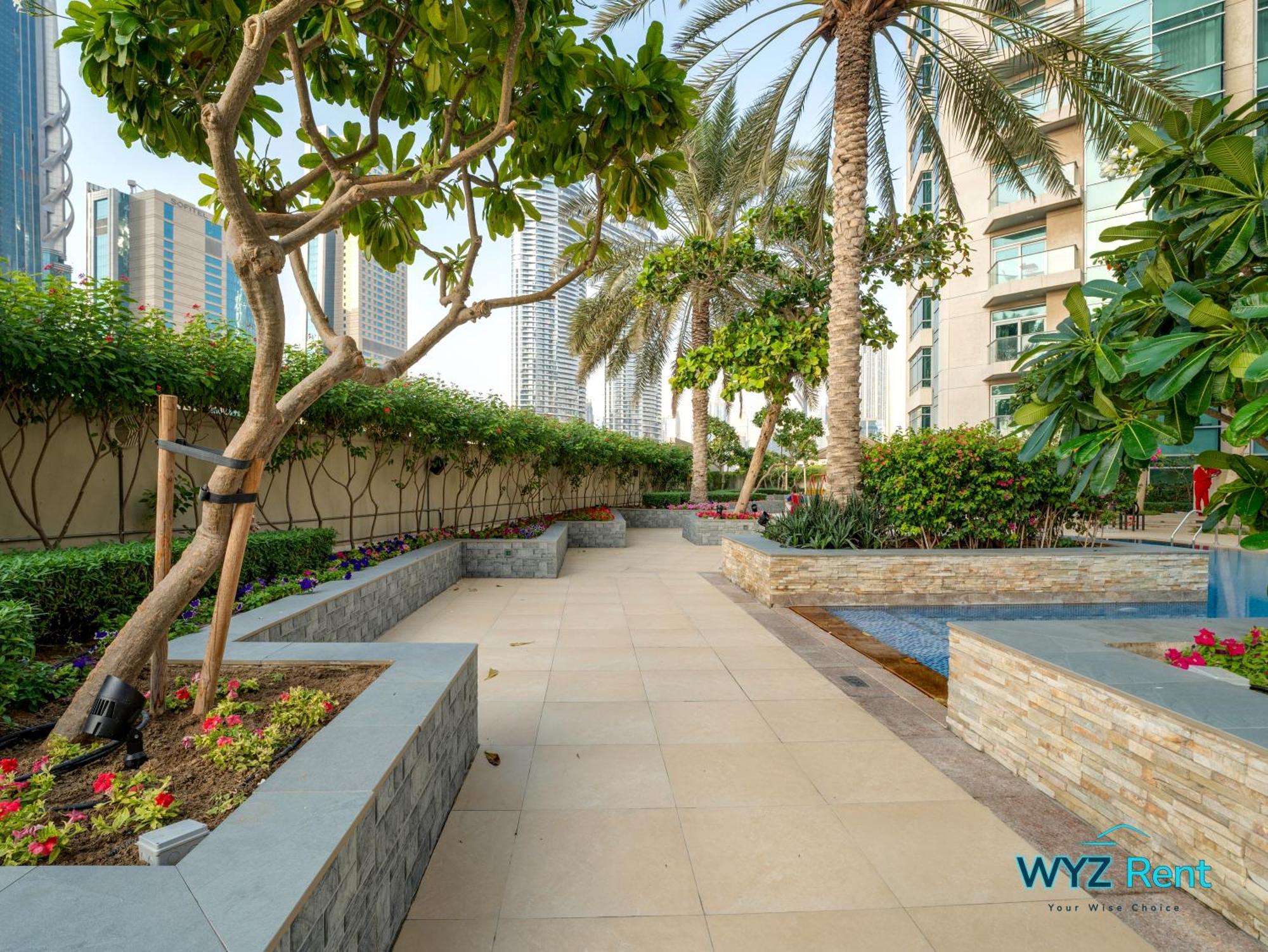 Appartement Stunning 2 Bedroom In The Heart Of Downtown, 360 Views Dubaï