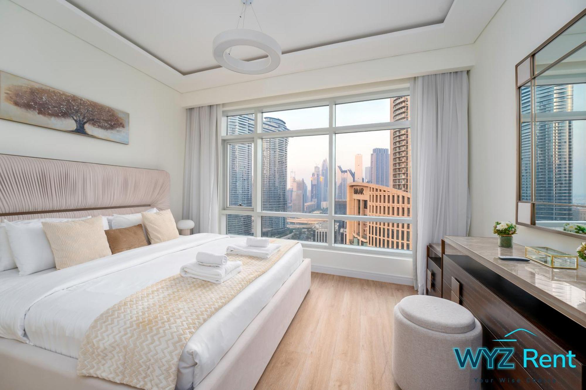 Appartement Stunning 2 Bedroom In The Heart Of Downtown, 360 Views Dubaï