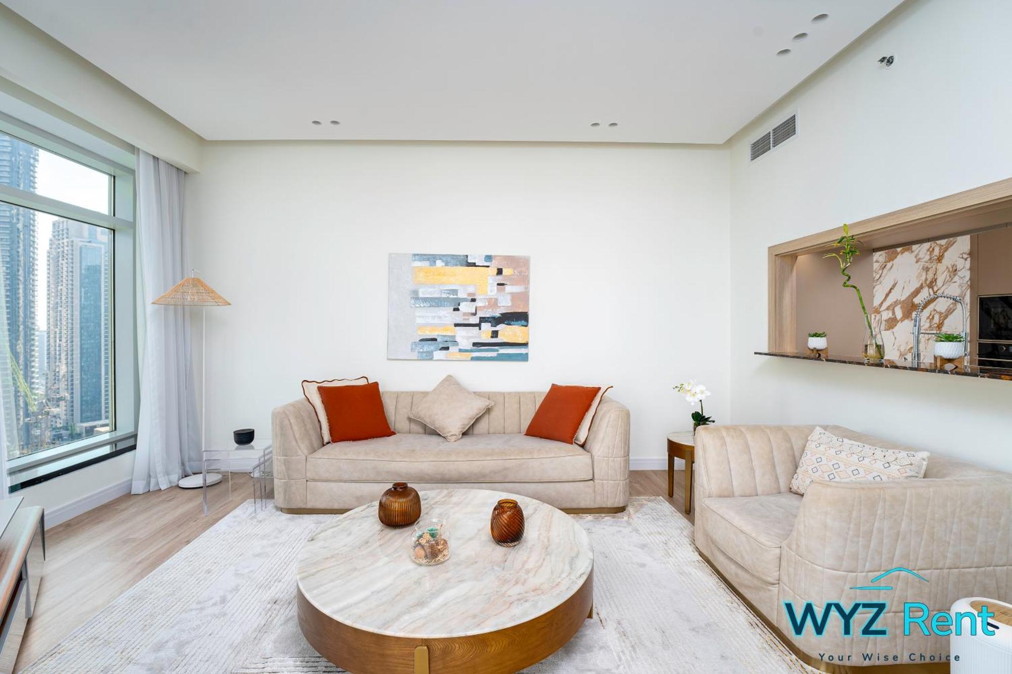 Stunning 2 Bedroom In The Heart Of Downtown, 360 Views *