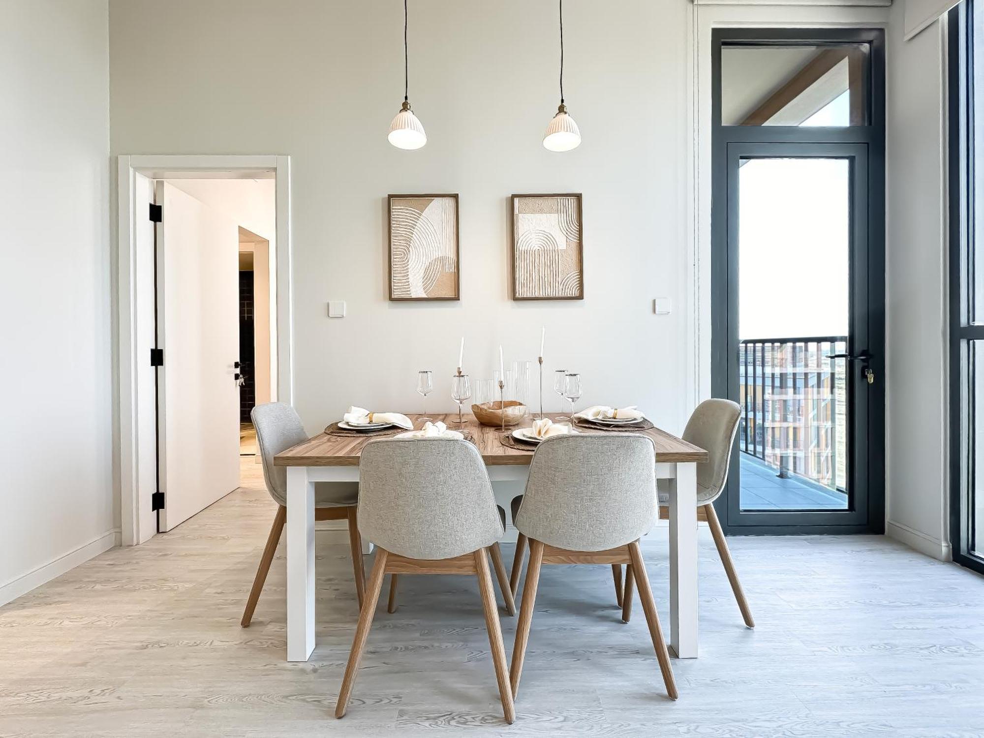 Appartement Trophy - Stylish Urban Retreat At Midtown Noor 1 Dubaï