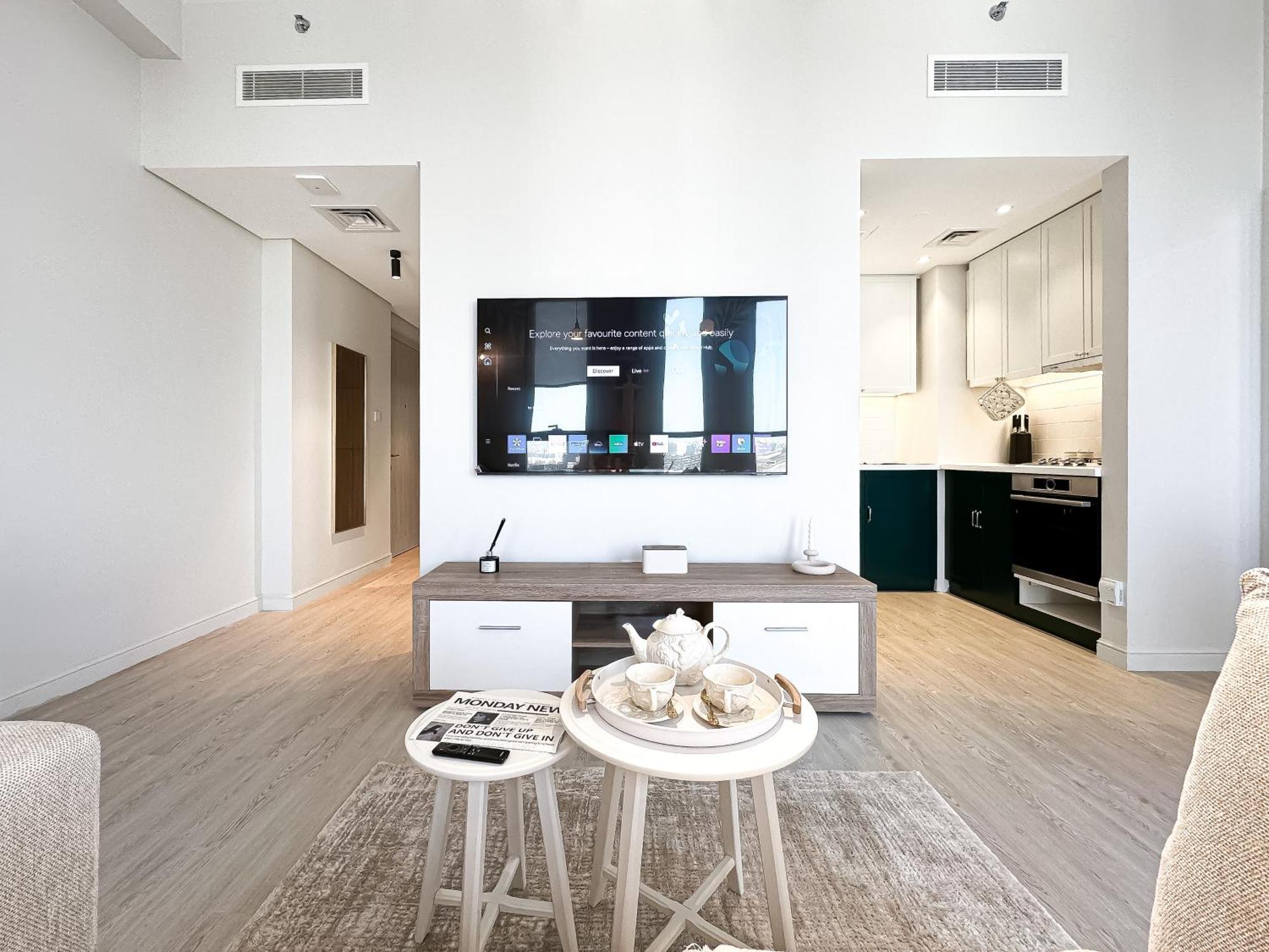 Appartement Trophy - Stylish Urban Retreat At Midtown Noor 1 Dubaï