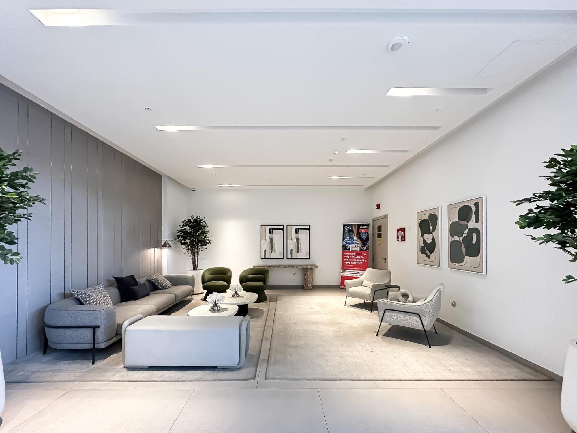 Trophy - Stylish Urban Retreat At Midtown Noor 1 * Dubaï