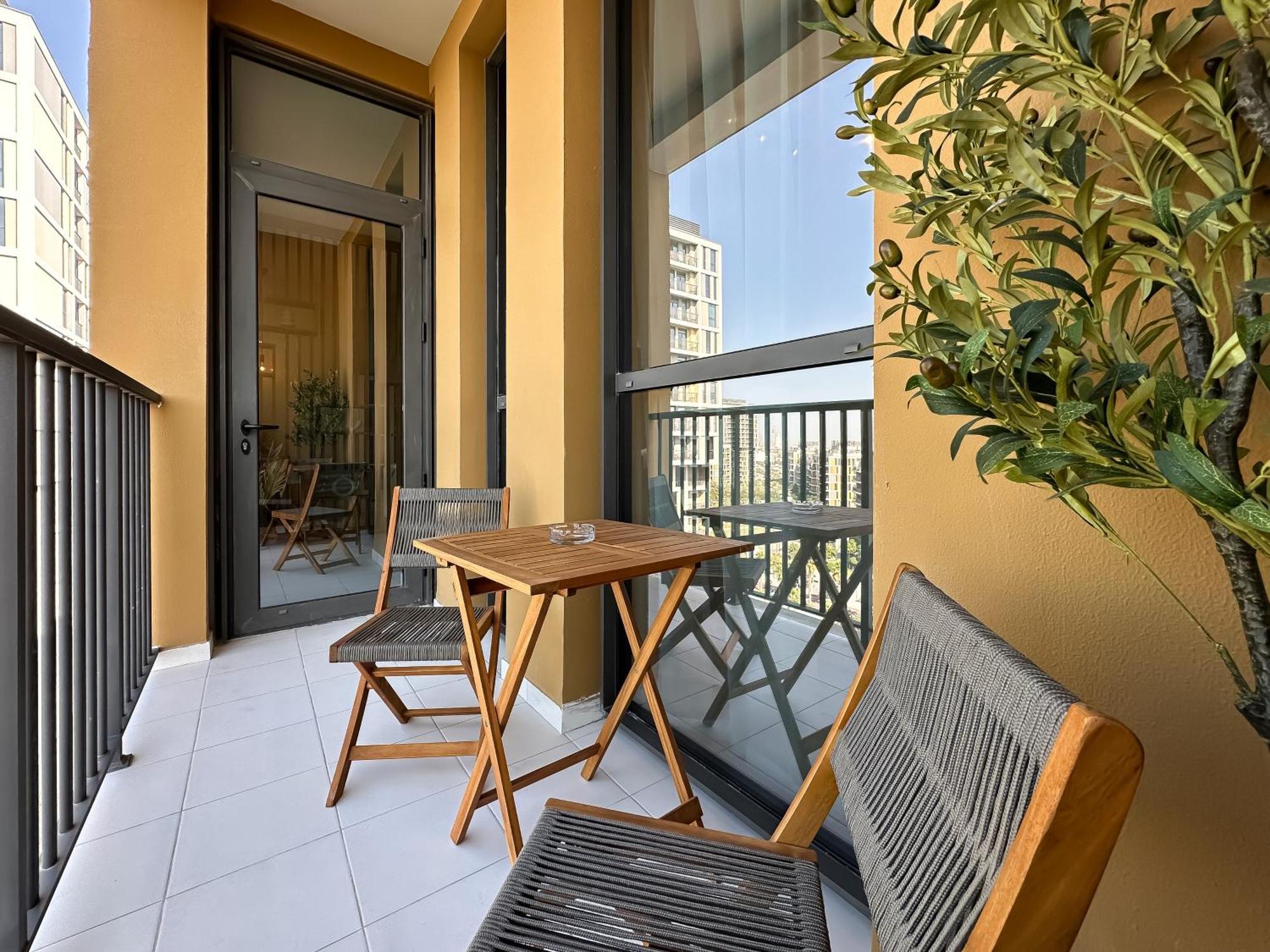 Appartement Trophy - Stylish Urban Retreat At Midtown Noor 1