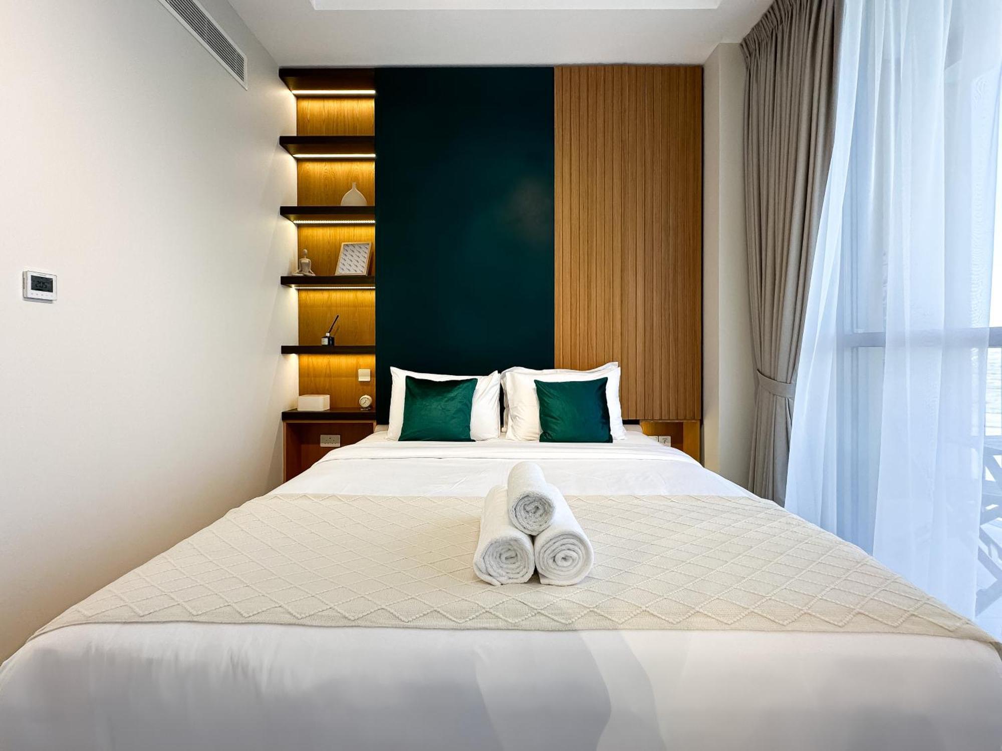 Trophy - Stylish Urban Retreat At Midtown Noor 1 Appartement
