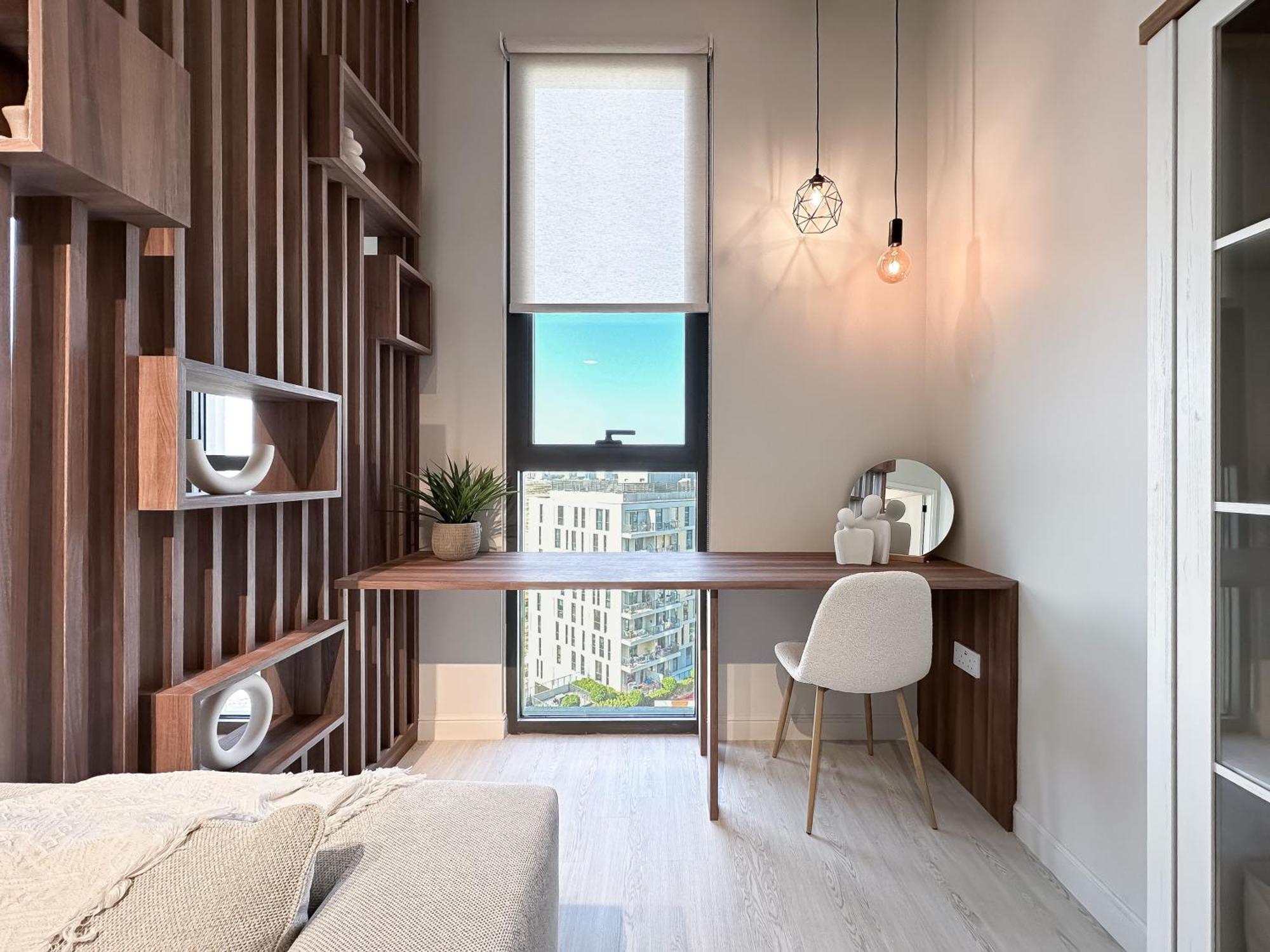 Appartement Trophy - Stylish Urban Retreat At Midtown Noor 1