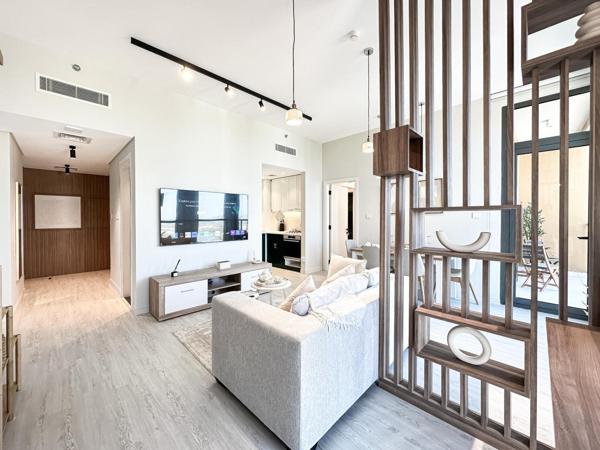 Trophy - Stylish Urban Retreat At Midtown Noor 1 Dubaï