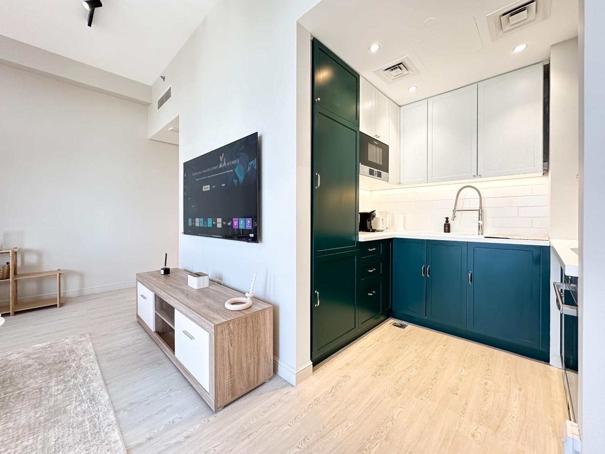 Appartement Trophy - Stylish Urban Retreat At Midtown Noor 1 Dubaï