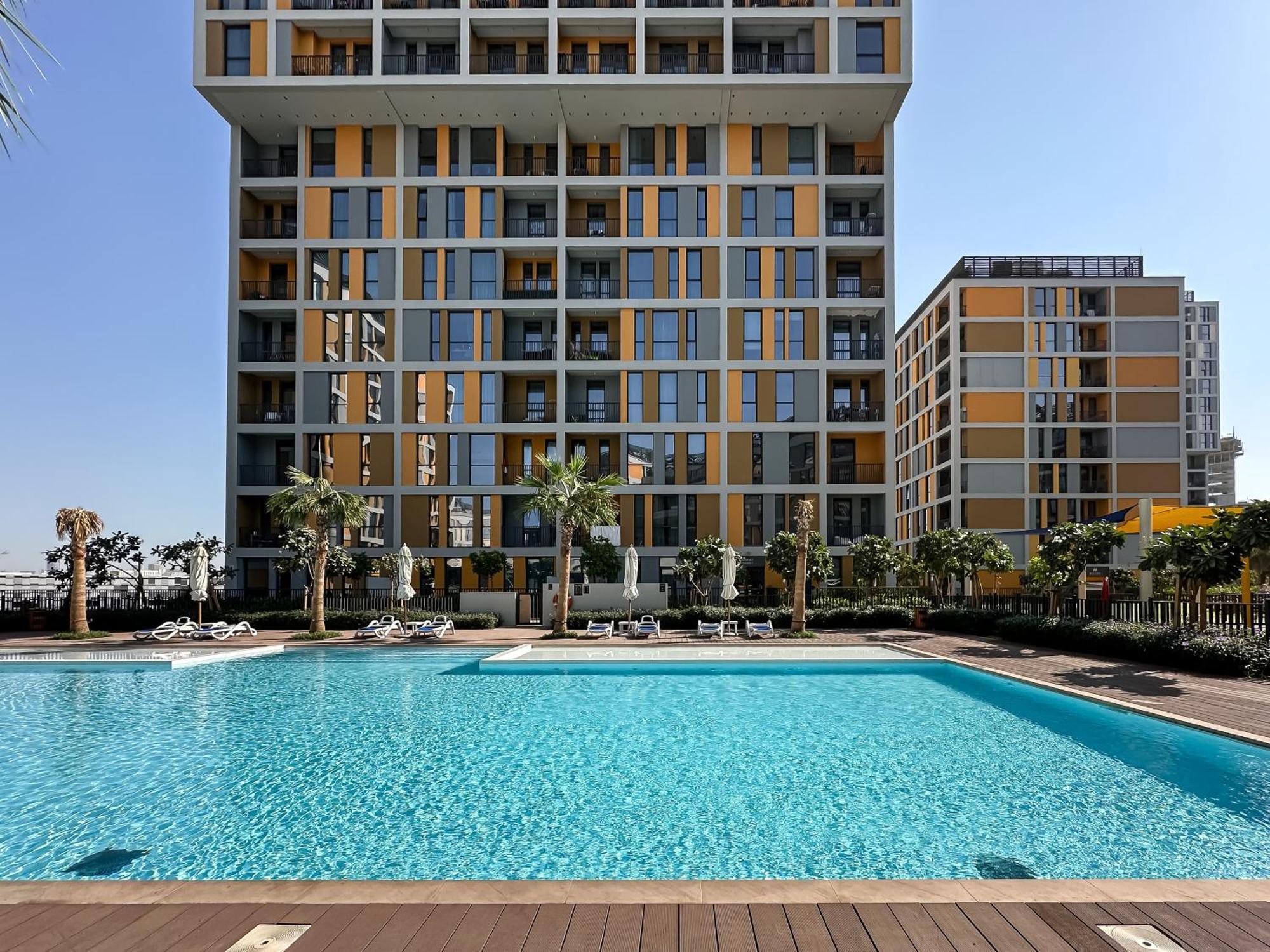 Trophy - Stylish Urban Retreat At Midtown Noor 1 * Dubaï
