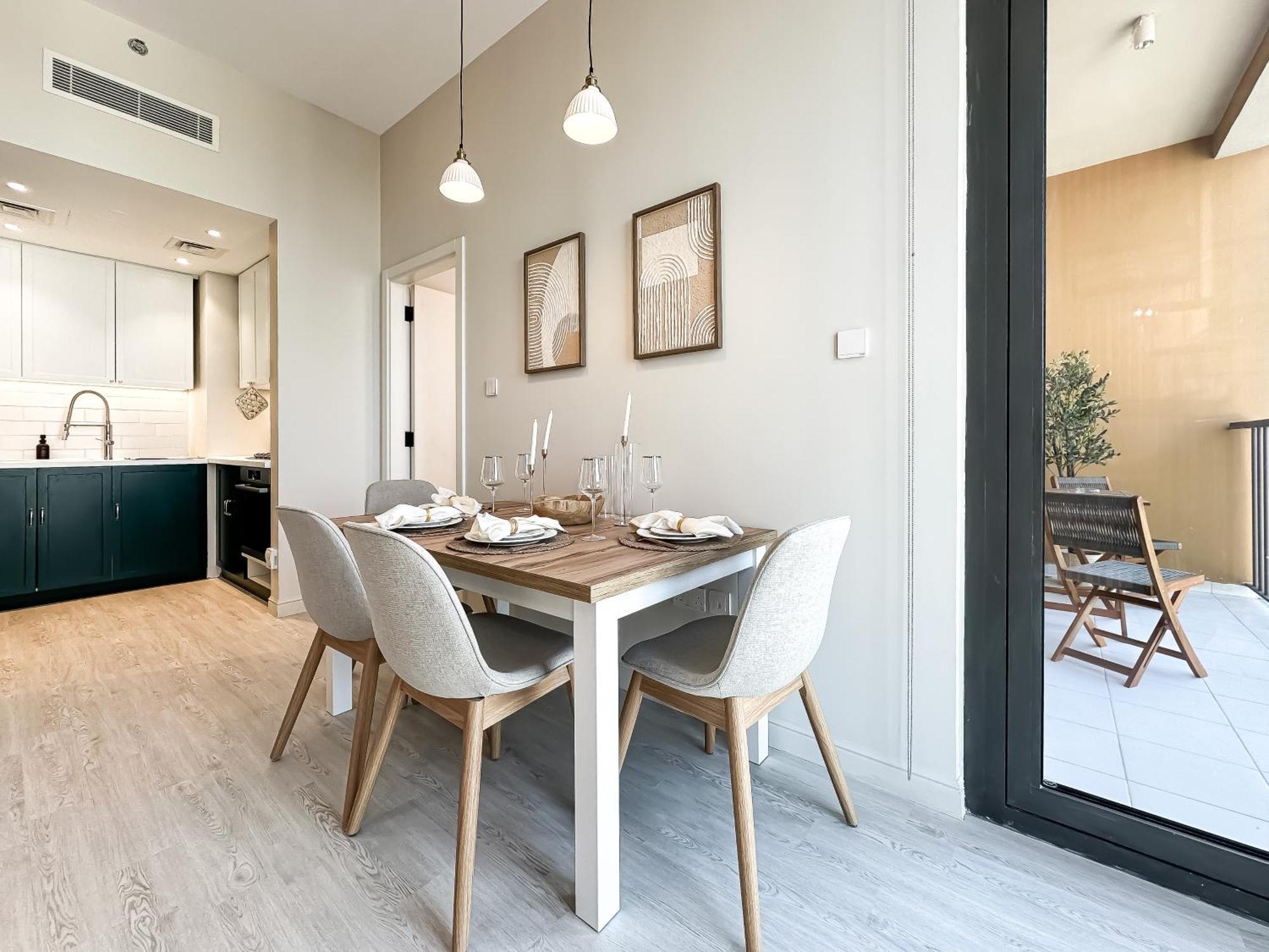 Trophy - Stylish Urban Retreat At Midtown Noor 1 * Dubaï
