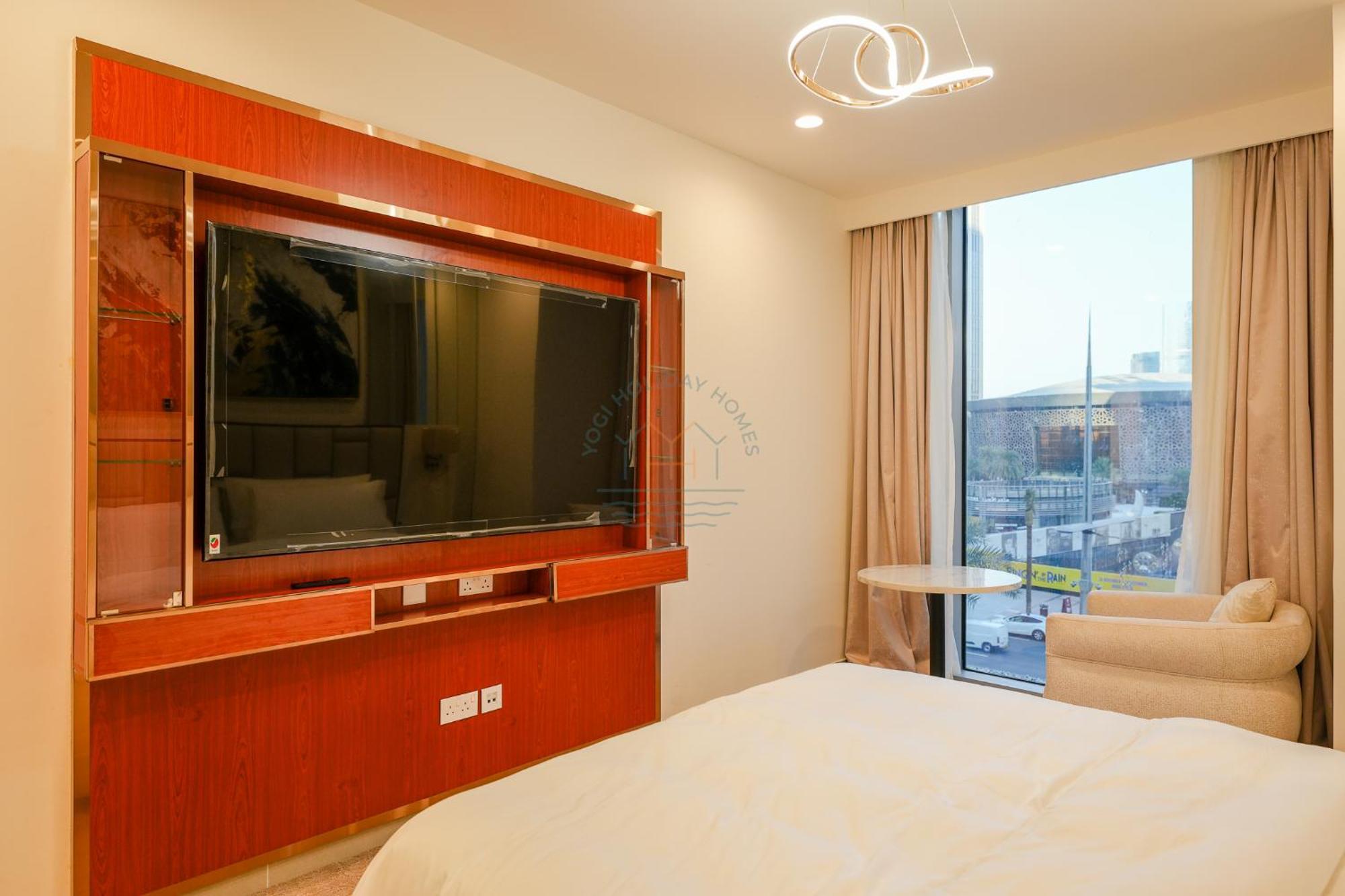Appartement Luxe - Stylish 2br Downtown Escape Dubaï