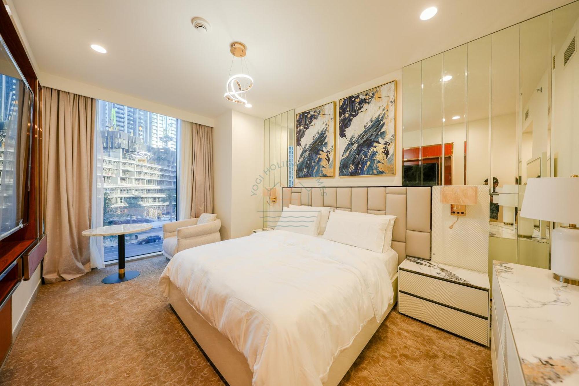 Luxe - Stylish 2br Downtown Escape Dubaï