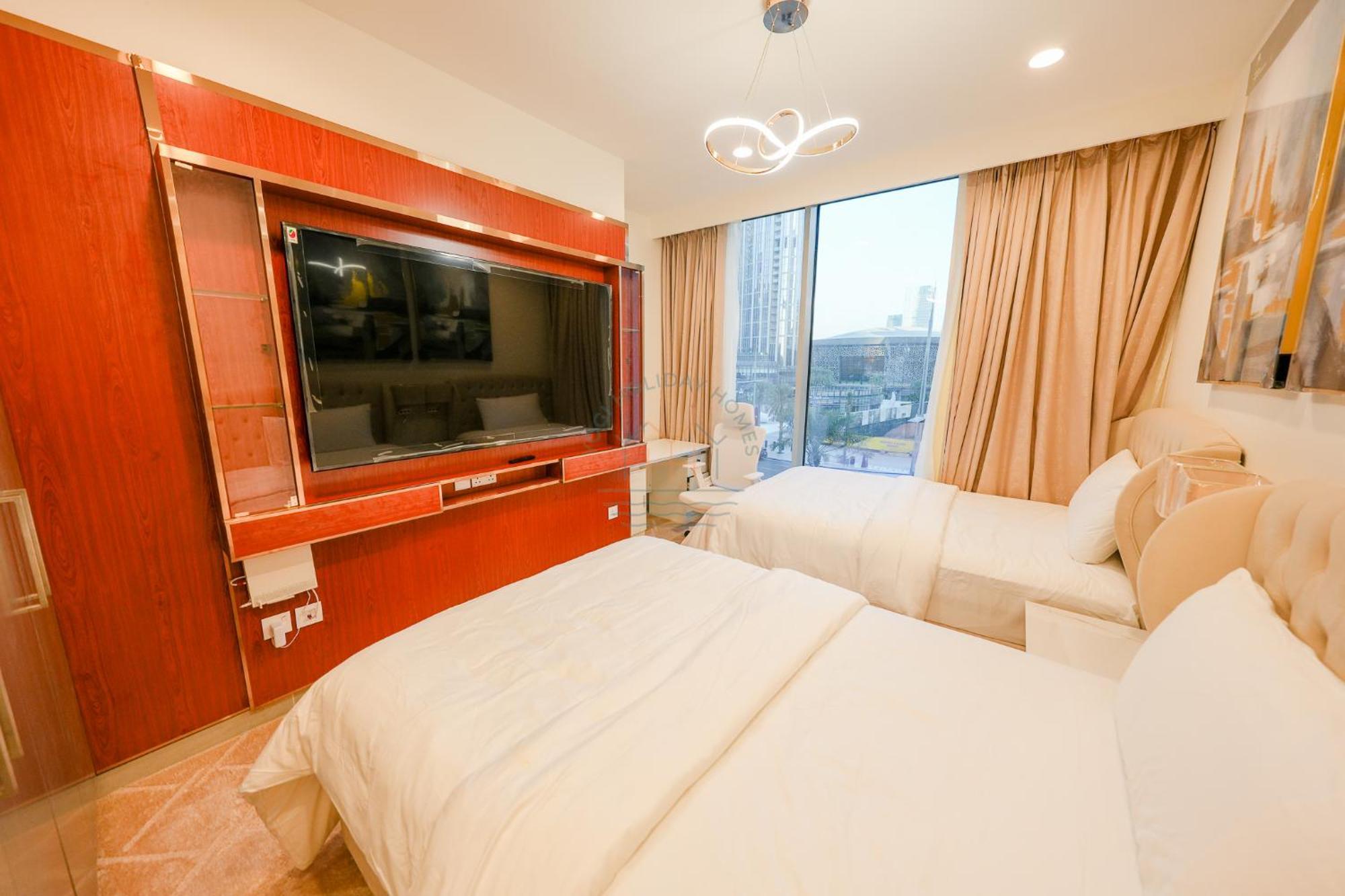Luxe - Stylish 2br Downtown Escape Dubaï