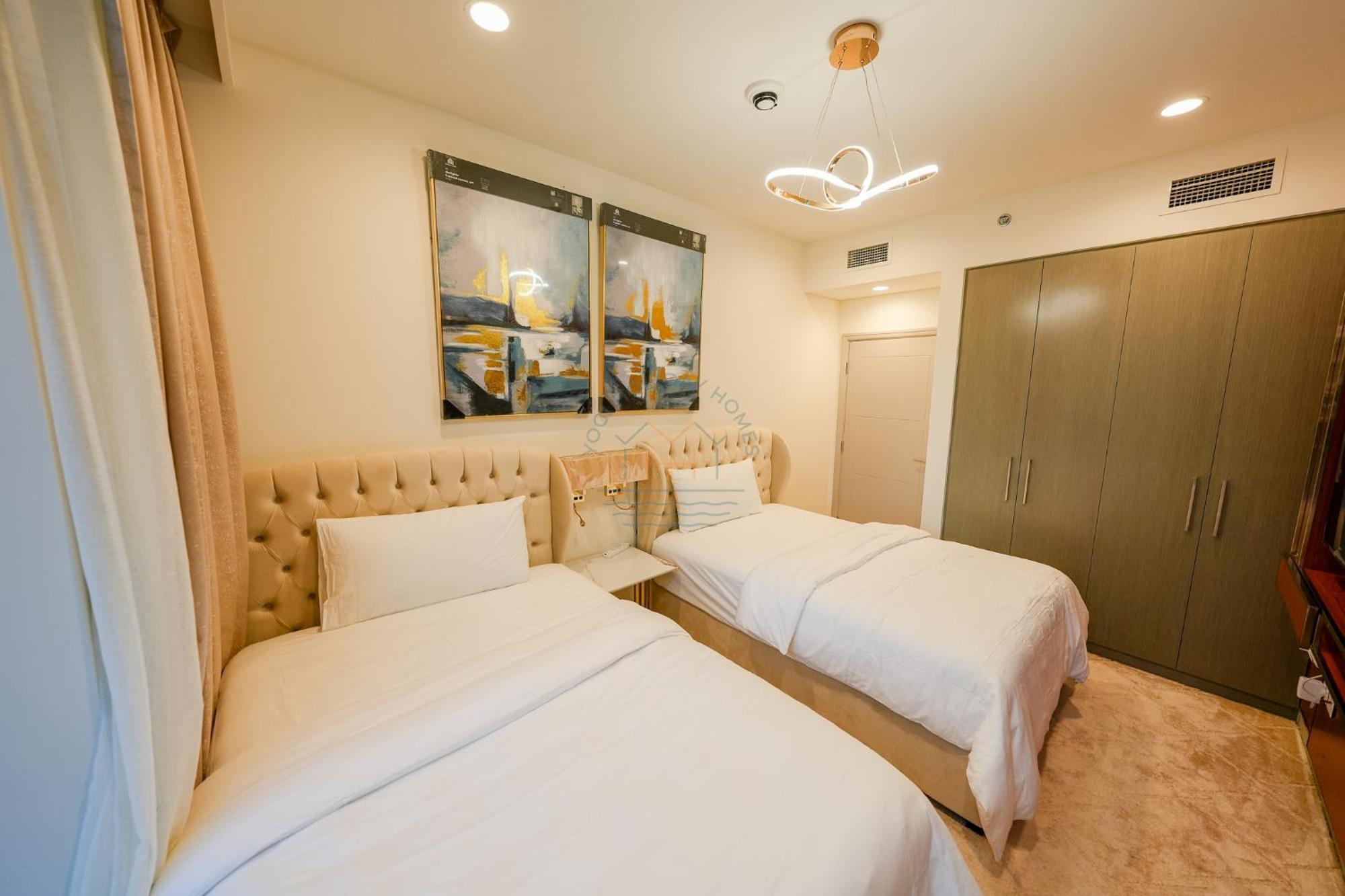Luxe - Stylish 2br Downtown Escape Appartement Dubaï
