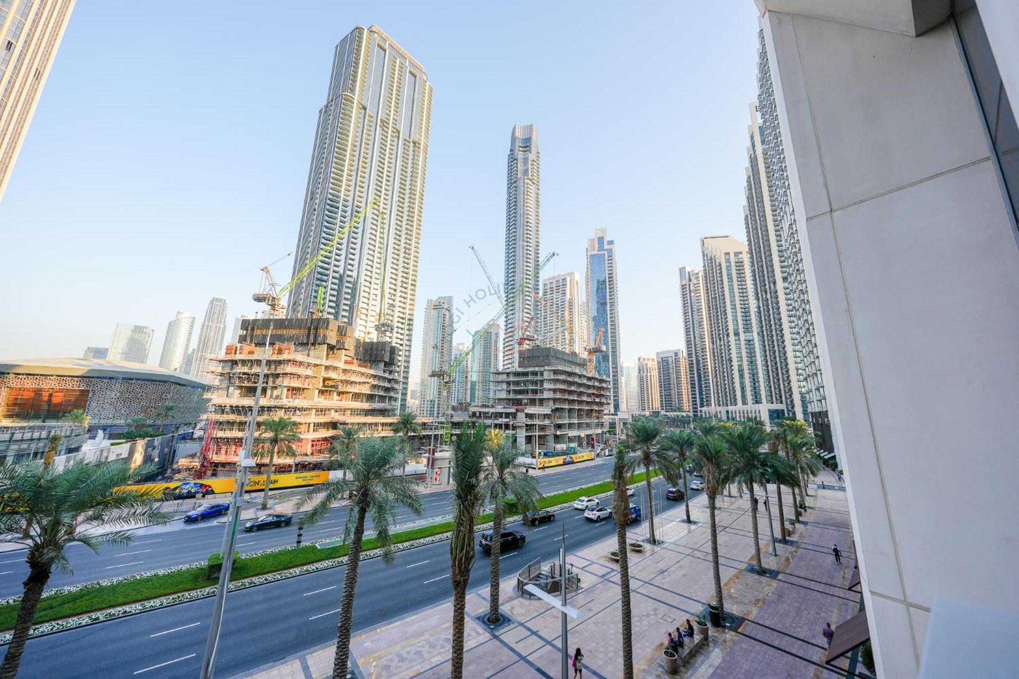 Luxe - Stylish 2br Downtown Escape Dubaï